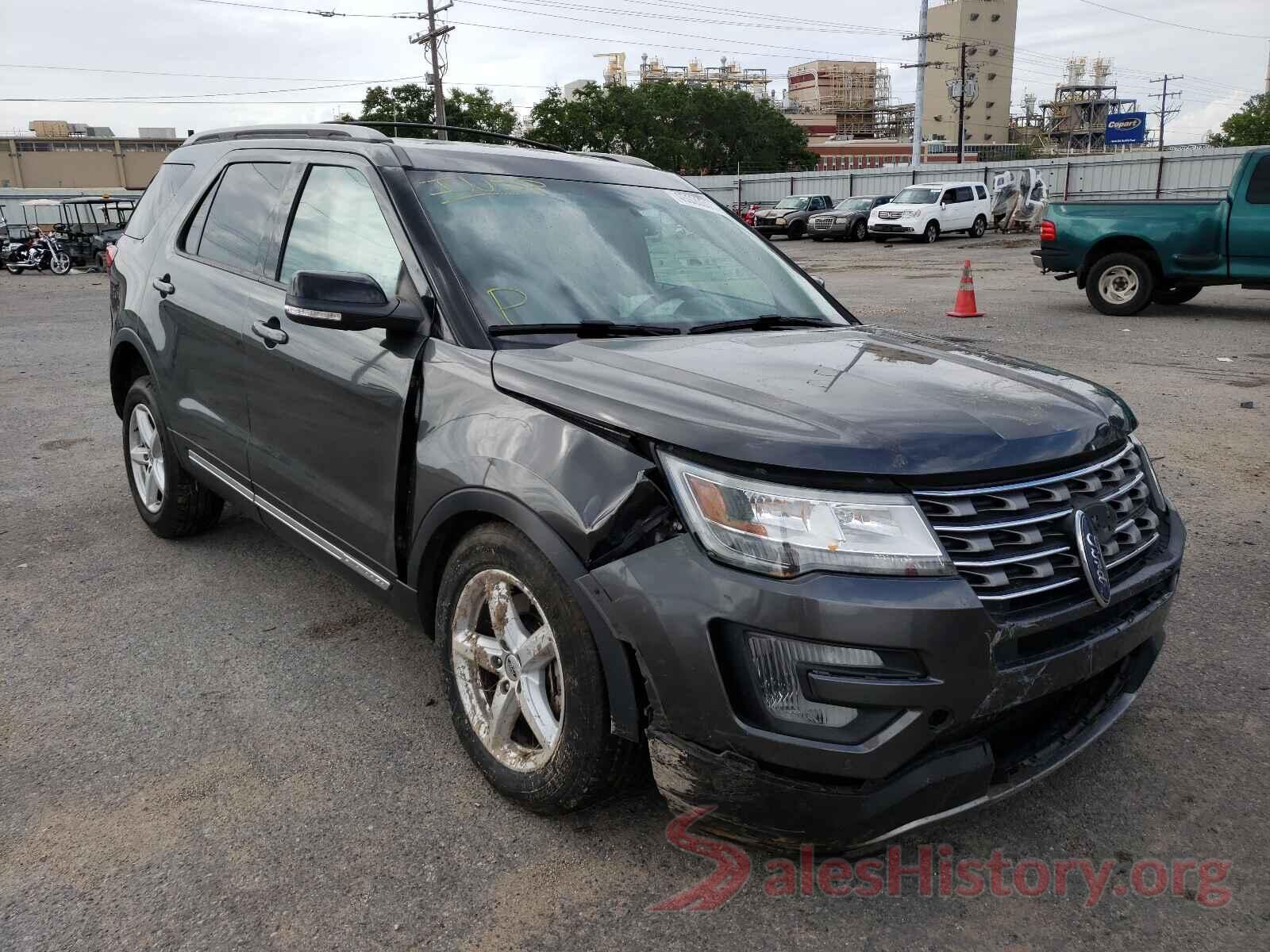 1FM5K8DH7GGC54395 2016 FORD EXPLORER