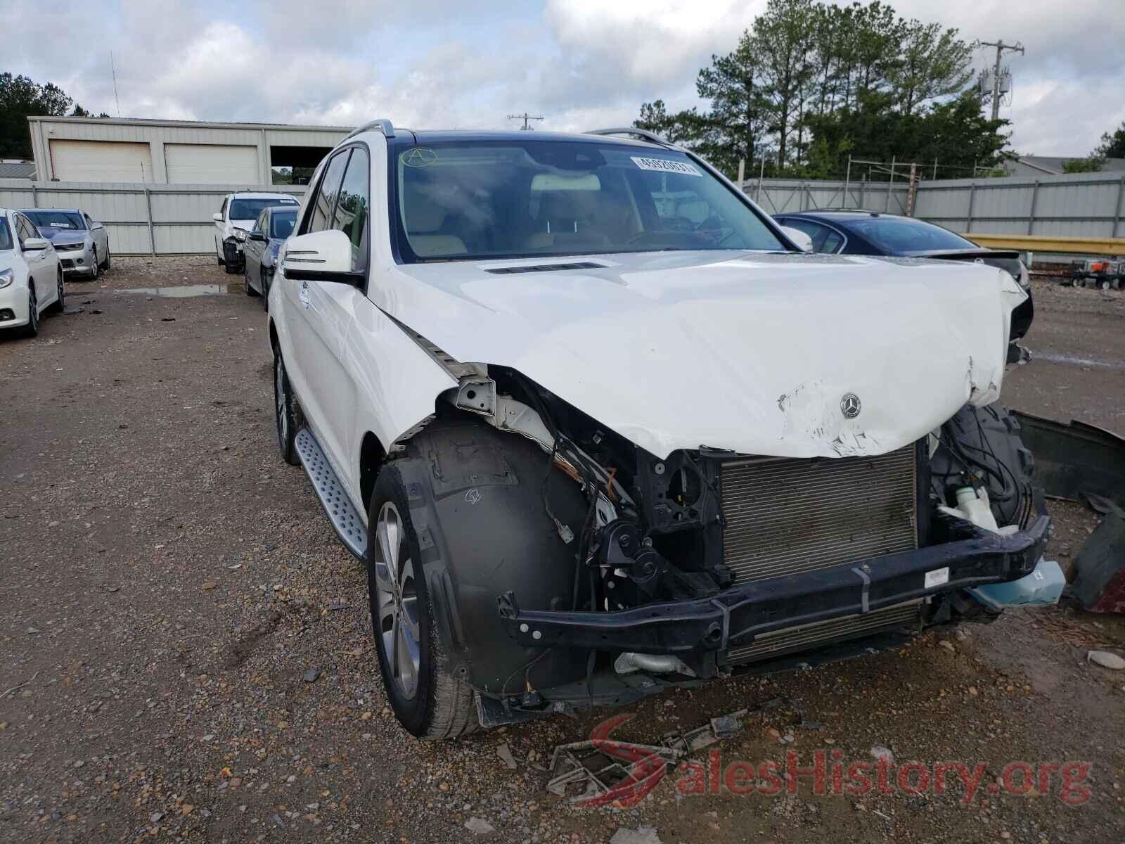 4JGDA5JB3JB074719 2018 MERCEDES-BENZ GLE-CLASS