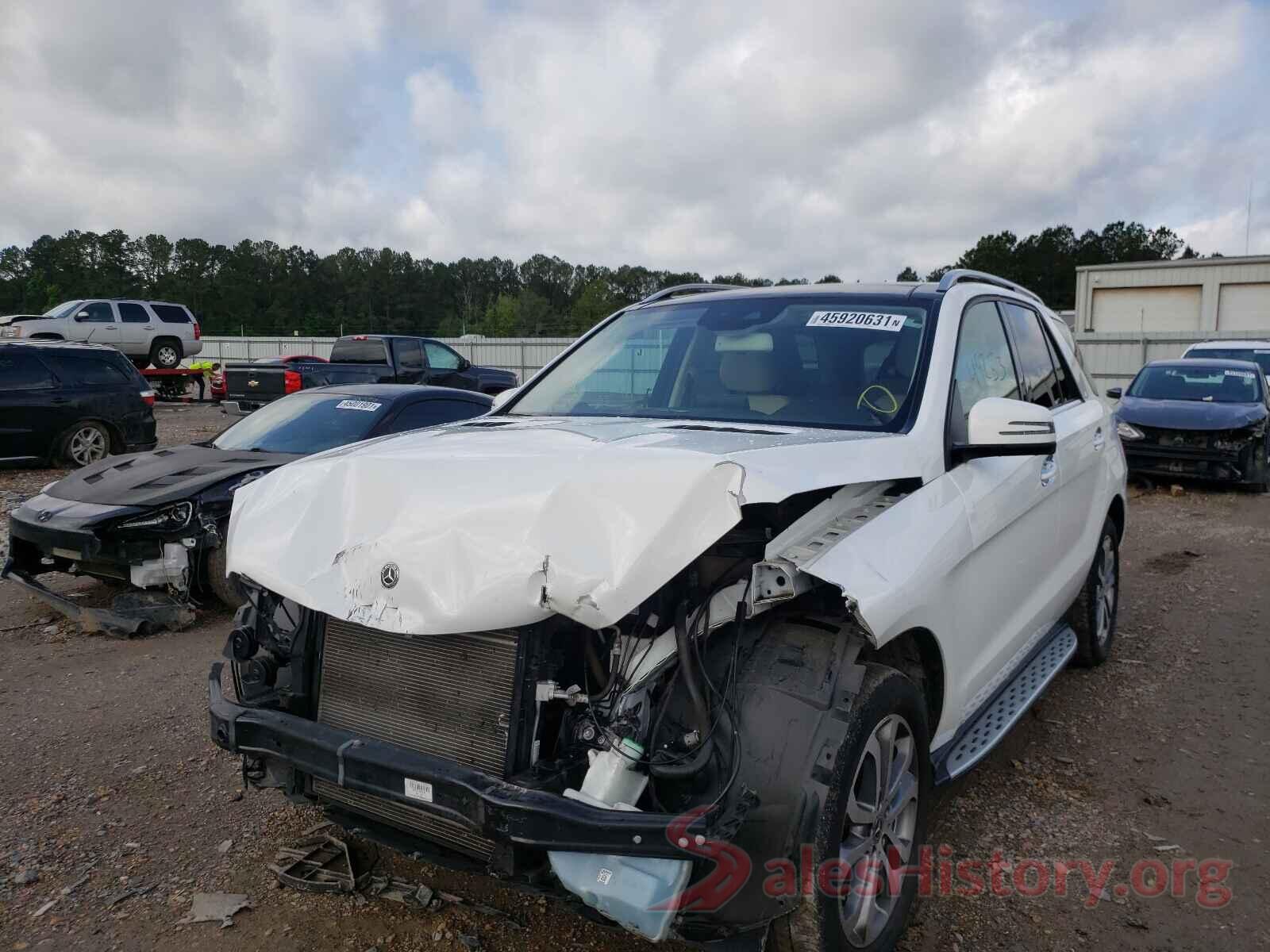 4JGDA5JB3JB074719 2018 MERCEDES-BENZ GLE-CLASS