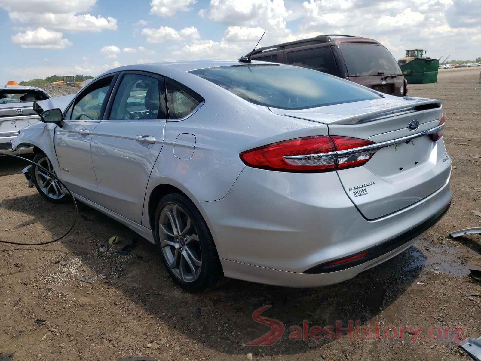 3FA6P0LU7HR324889 2017 FORD FUSION