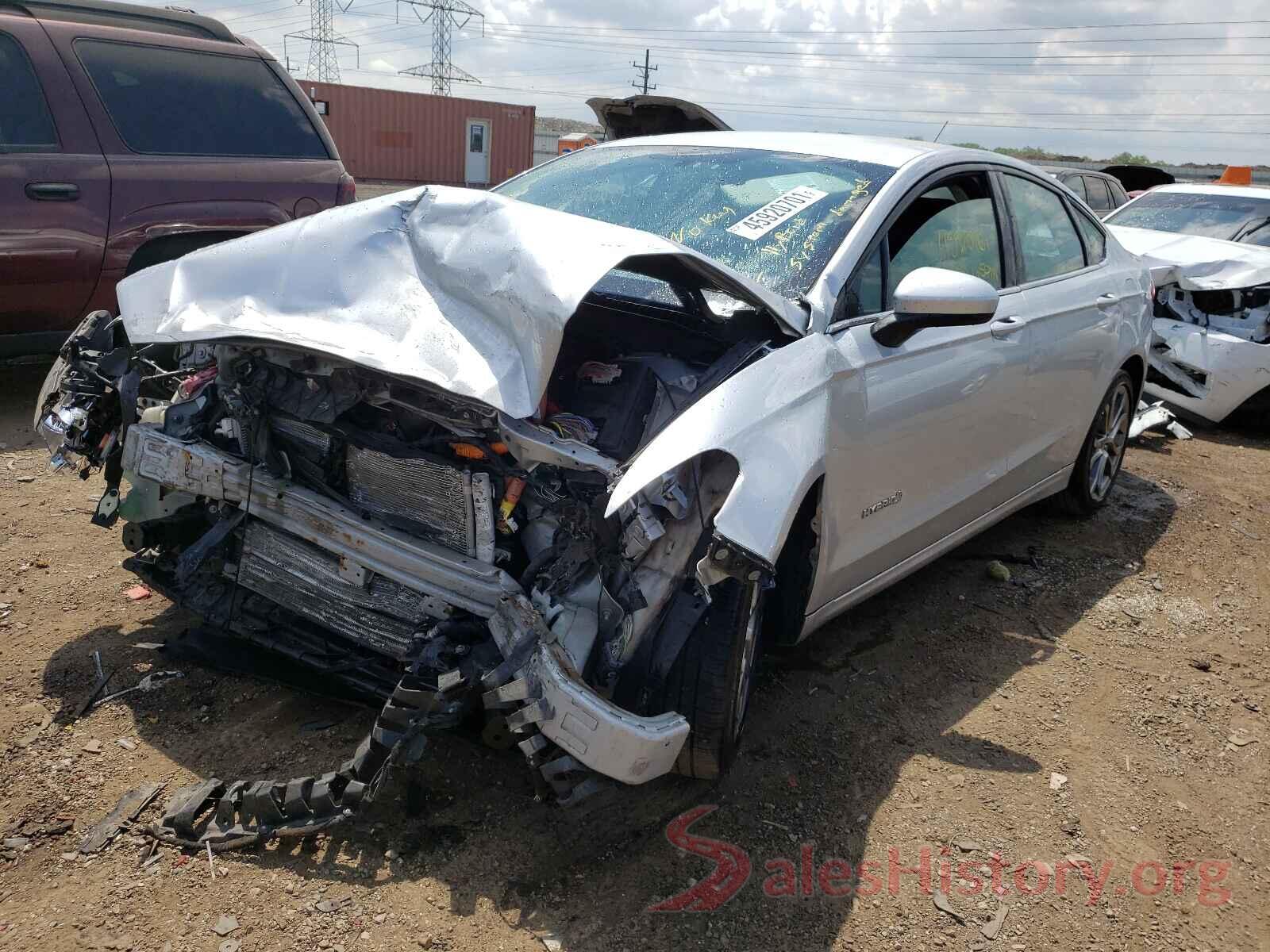 3FA6P0LU7HR324889 2017 FORD FUSION