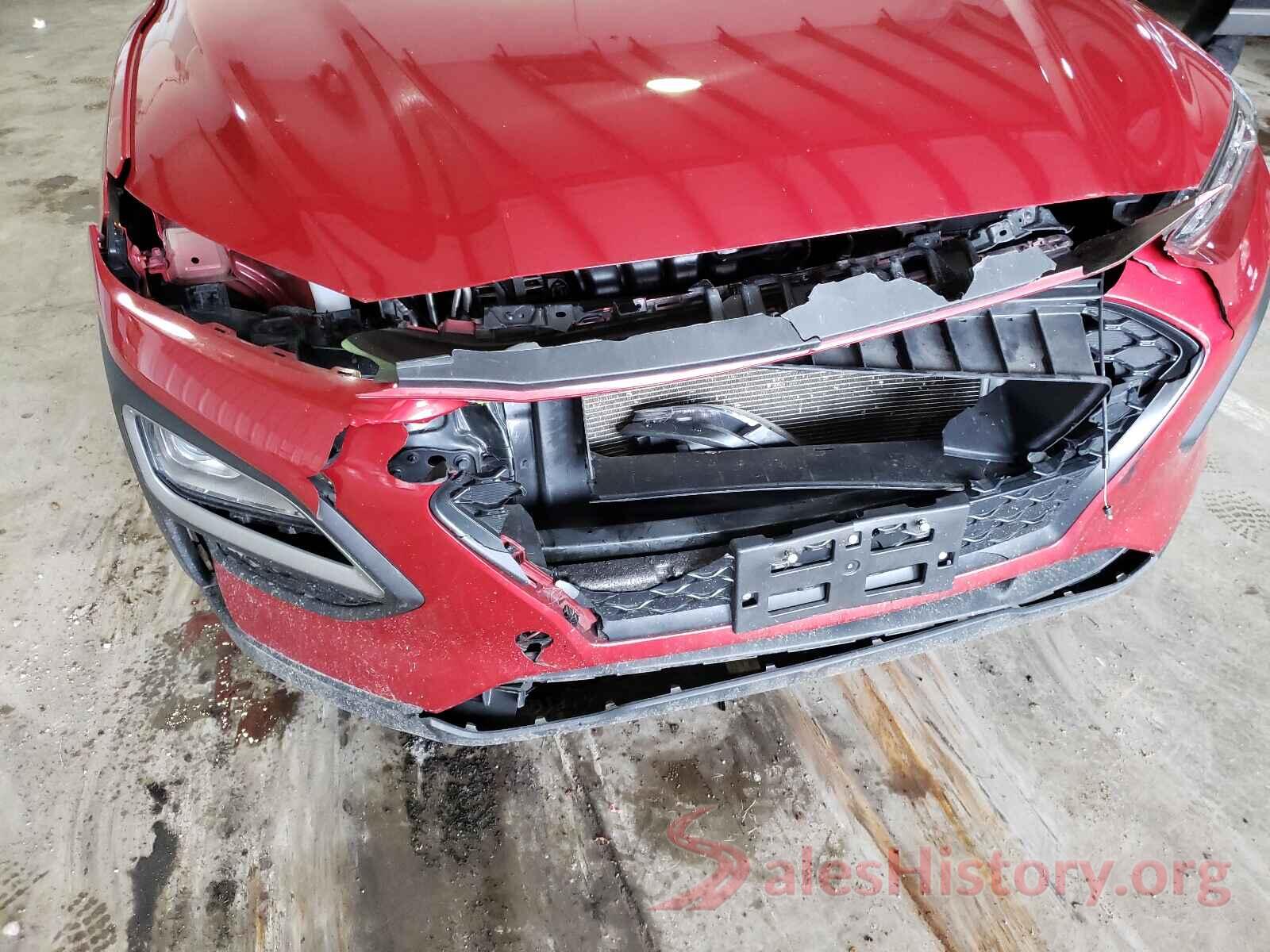 KM8K12AA5LU502732 2020 HYUNDAI KONA