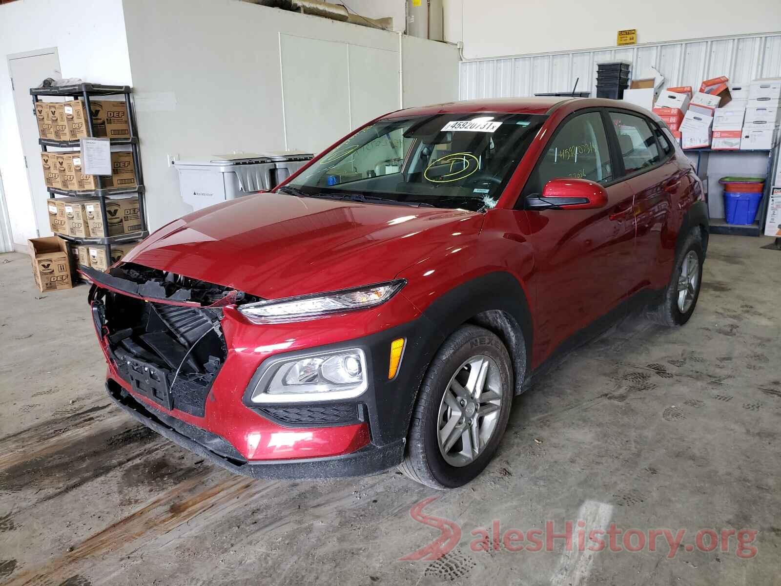 KM8K12AA5LU502732 2020 HYUNDAI KONA