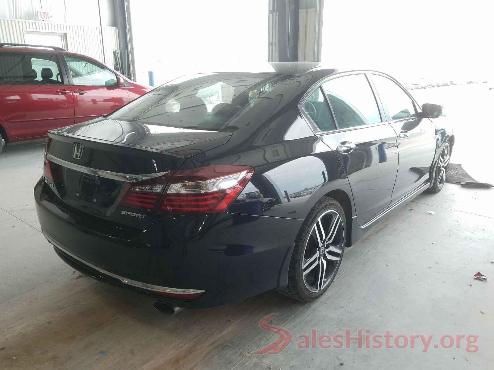 1HGCR2F5XGA052520 2016 HONDA ACCORD