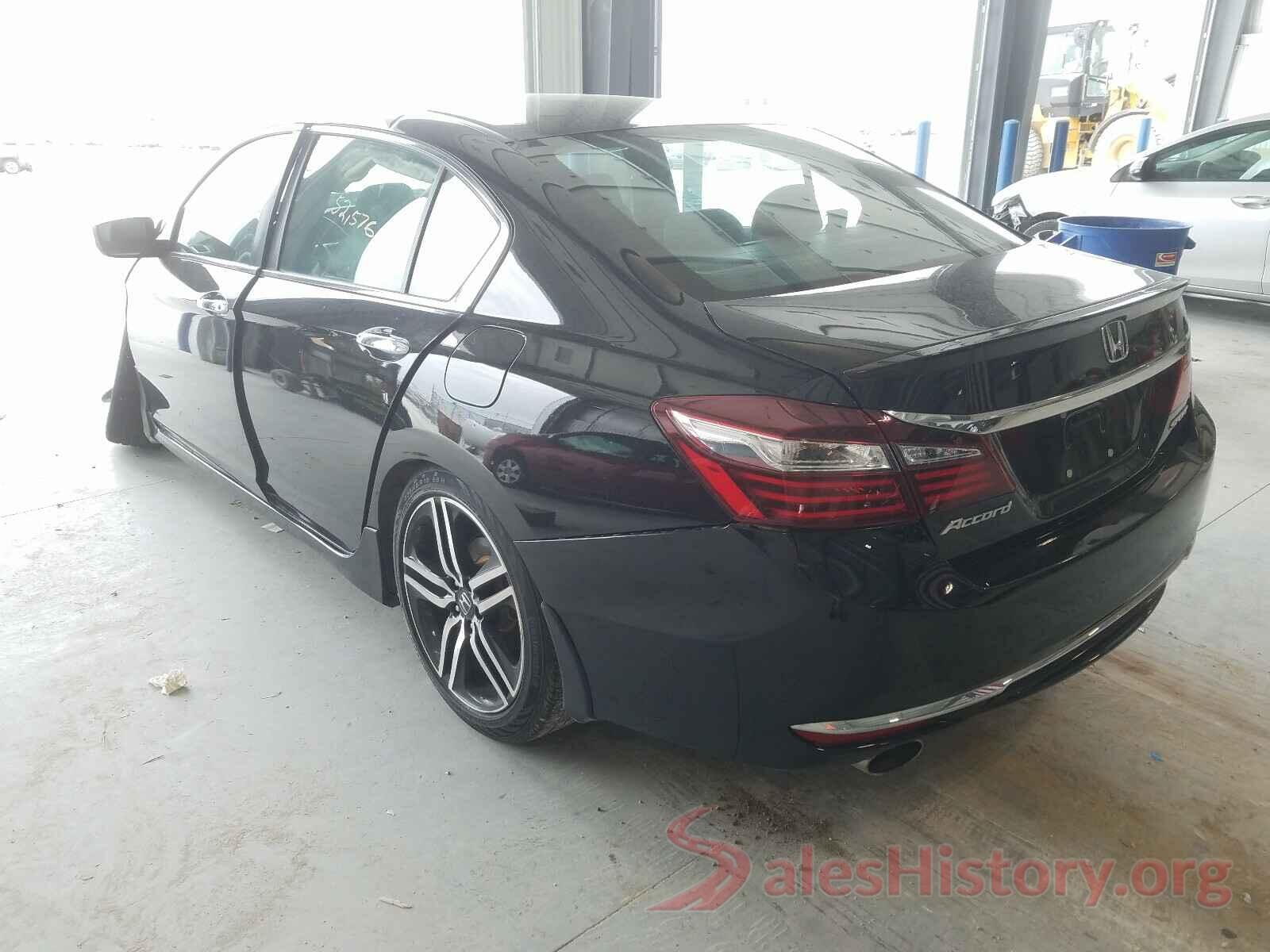 1HGCR2F5XGA052520 2016 HONDA ACCORD