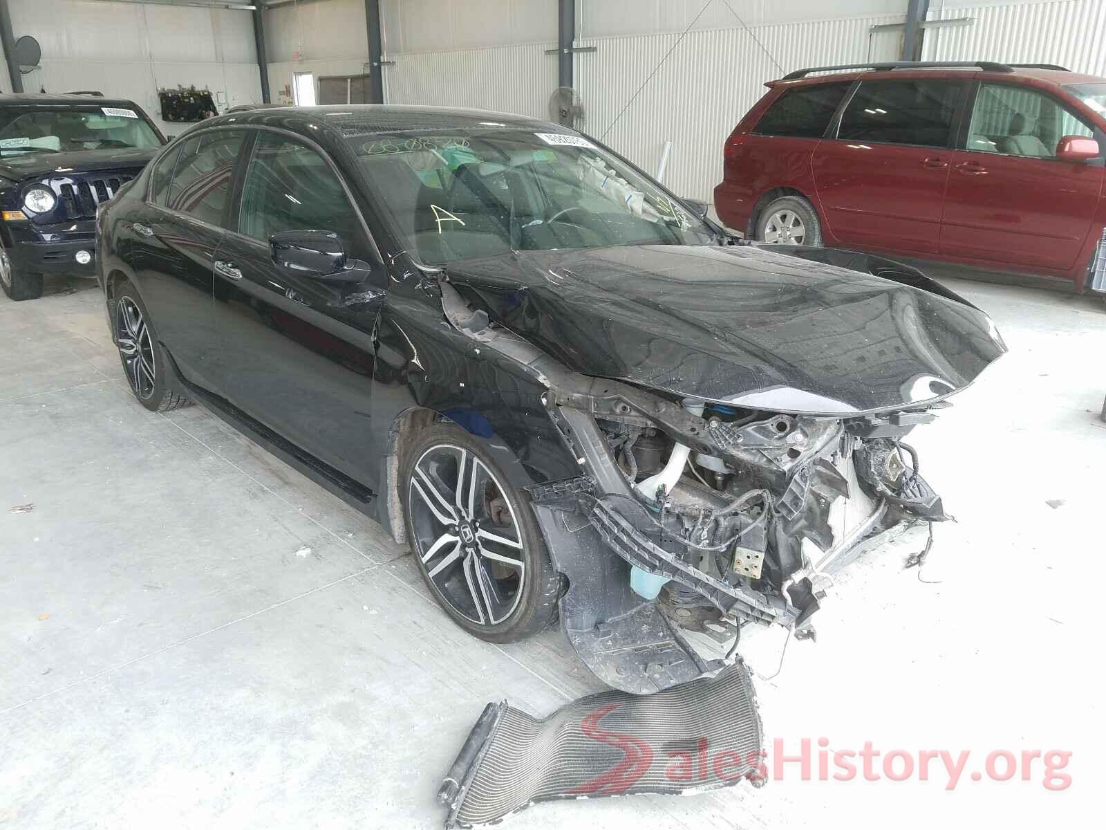 1HGCR2F5XGA052520 2016 HONDA ACCORD