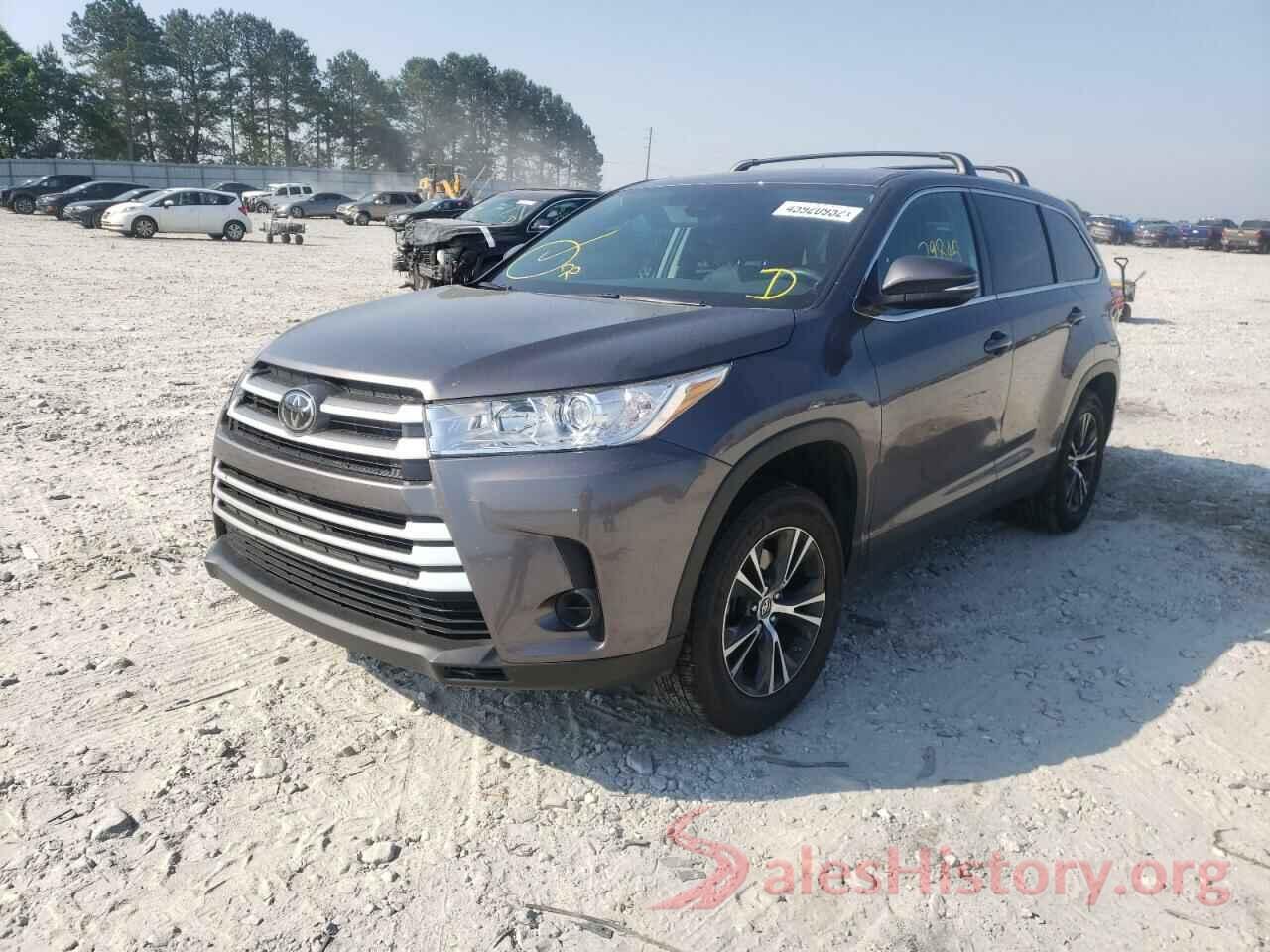 5TDZARFHXKS046506 2019 TOYOTA HIGHLANDER