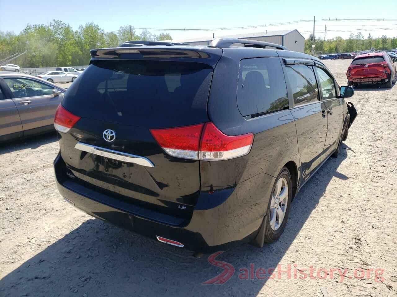 5TDKK3DC7DS351631 2013 TOYOTA SIENNA