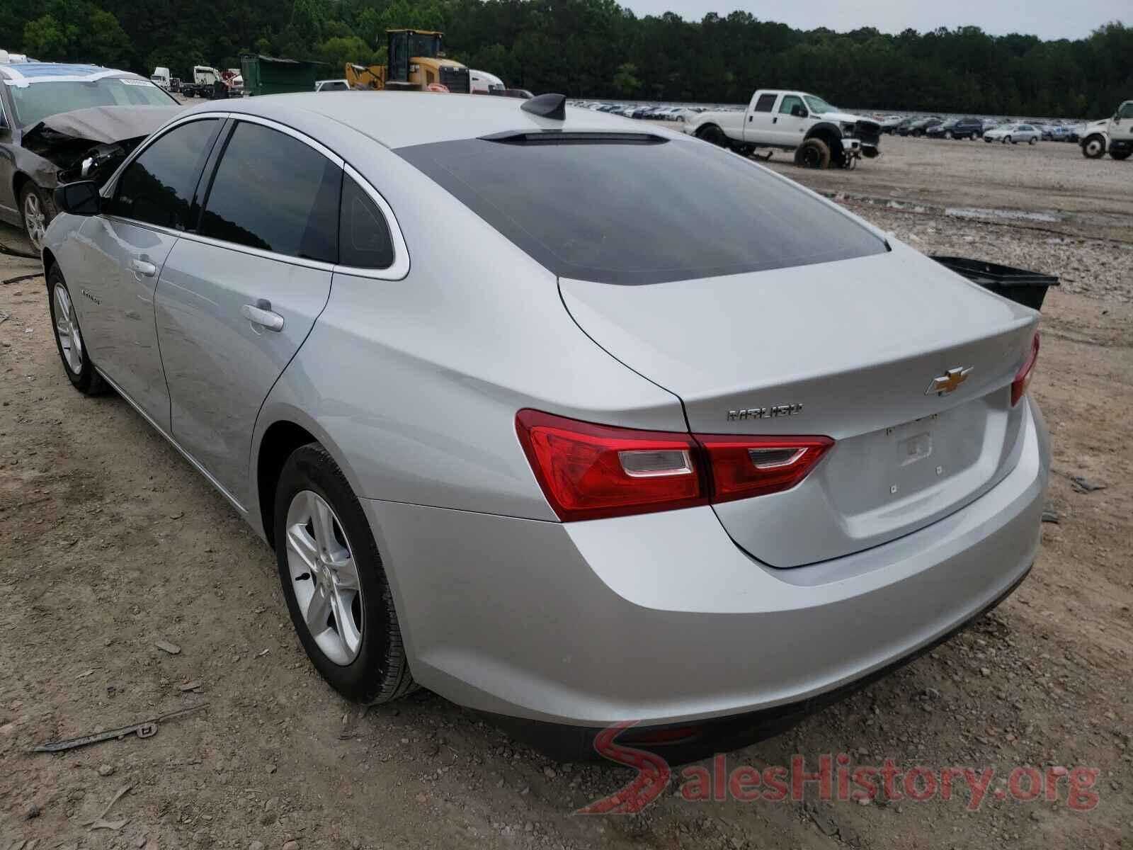 1G1ZB5ST4LF014614 2020 CHEVROLET MALIBU