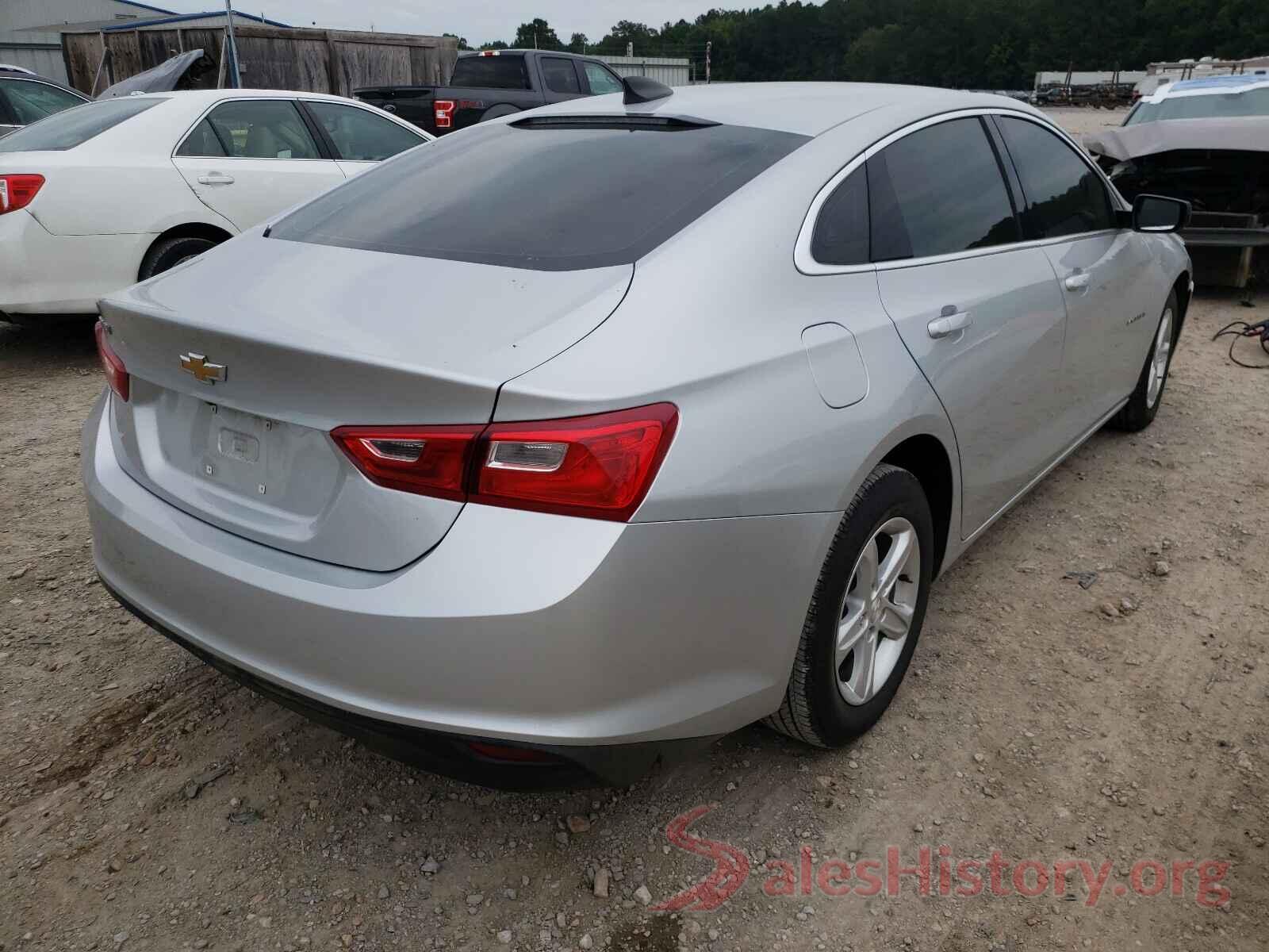 1G1ZB5ST4LF014614 2020 CHEVROLET MALIBU