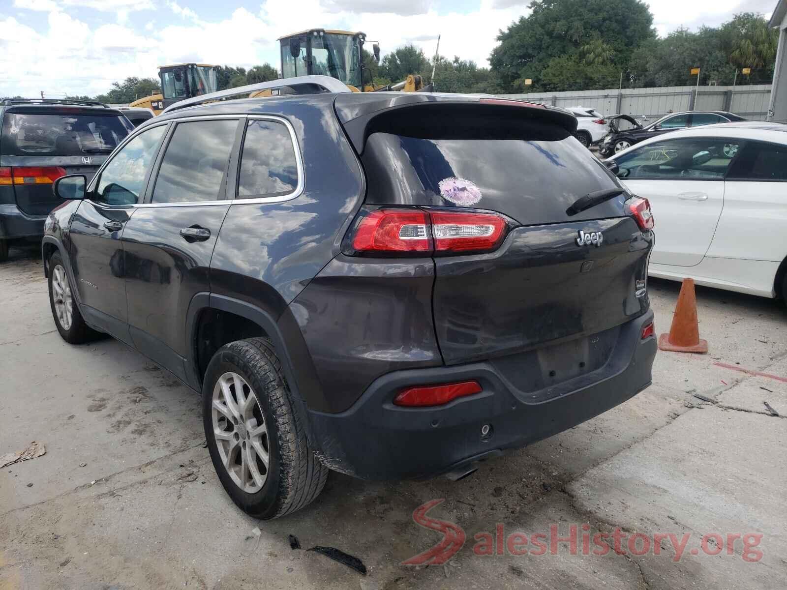 1C4PJLCB7GW351358 2016 JEEP CHEROKEE