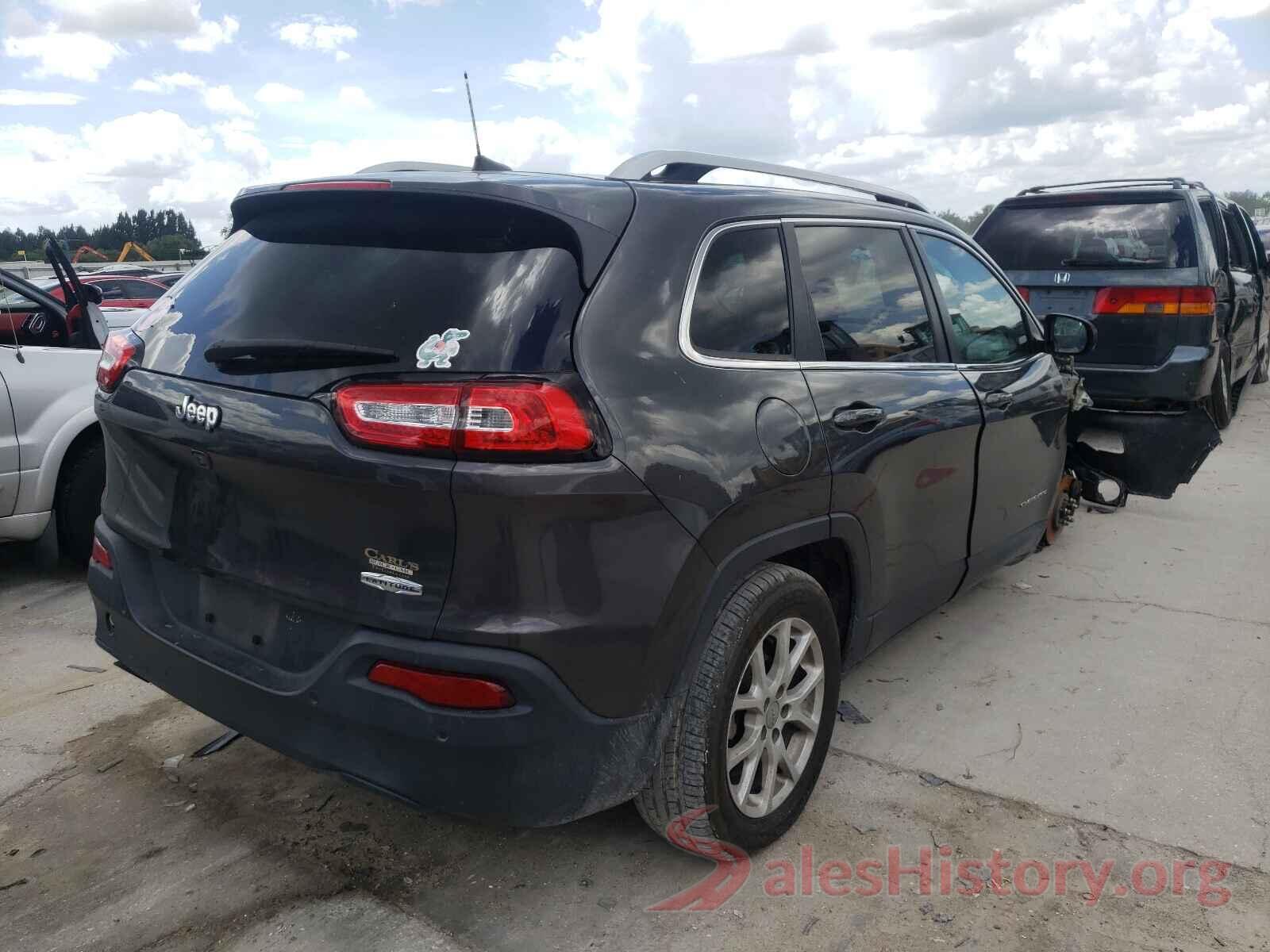 1C4PJLCB7GW351358 2016 JEEP CHEROKEE