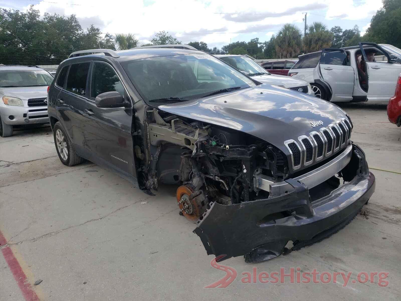 1C4PJLCB7GW351358 2016 JEEP CHEROKEE