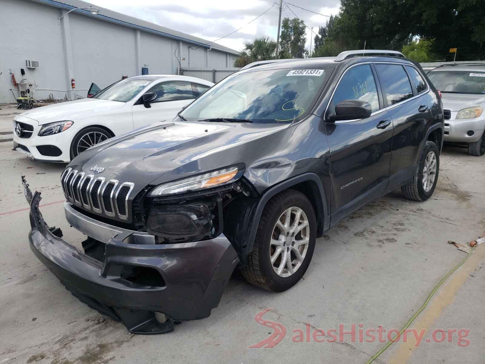 1C4PJLCB7GW351358 2016 JEEP CHEROKEE