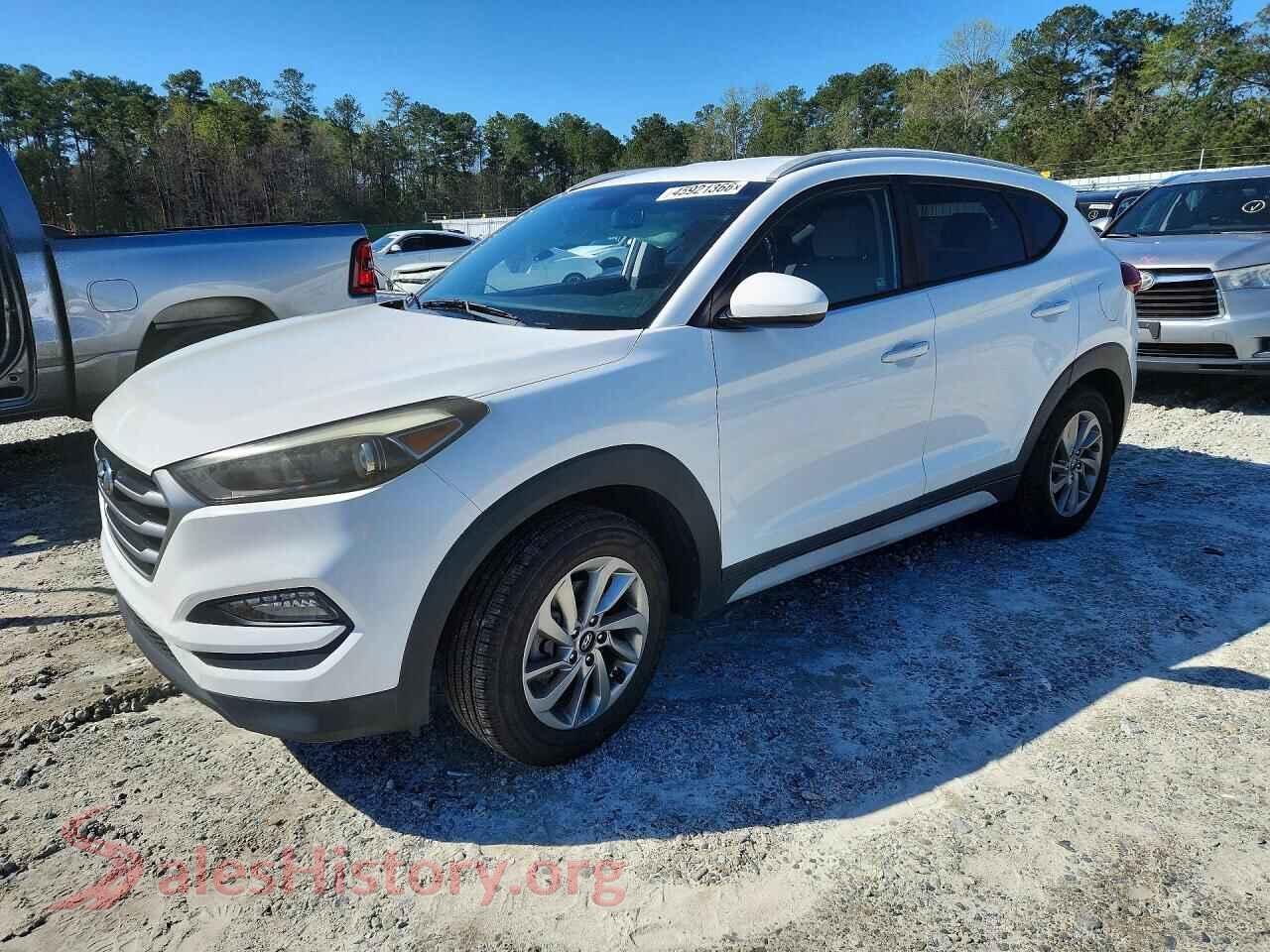 KM8J3CA49HU556757 2017 HYUNDAI TUCSON