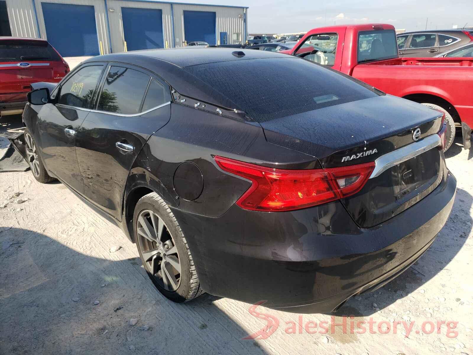 1N4AA6AP4HC381416 2017 NISSAN MAXIMA