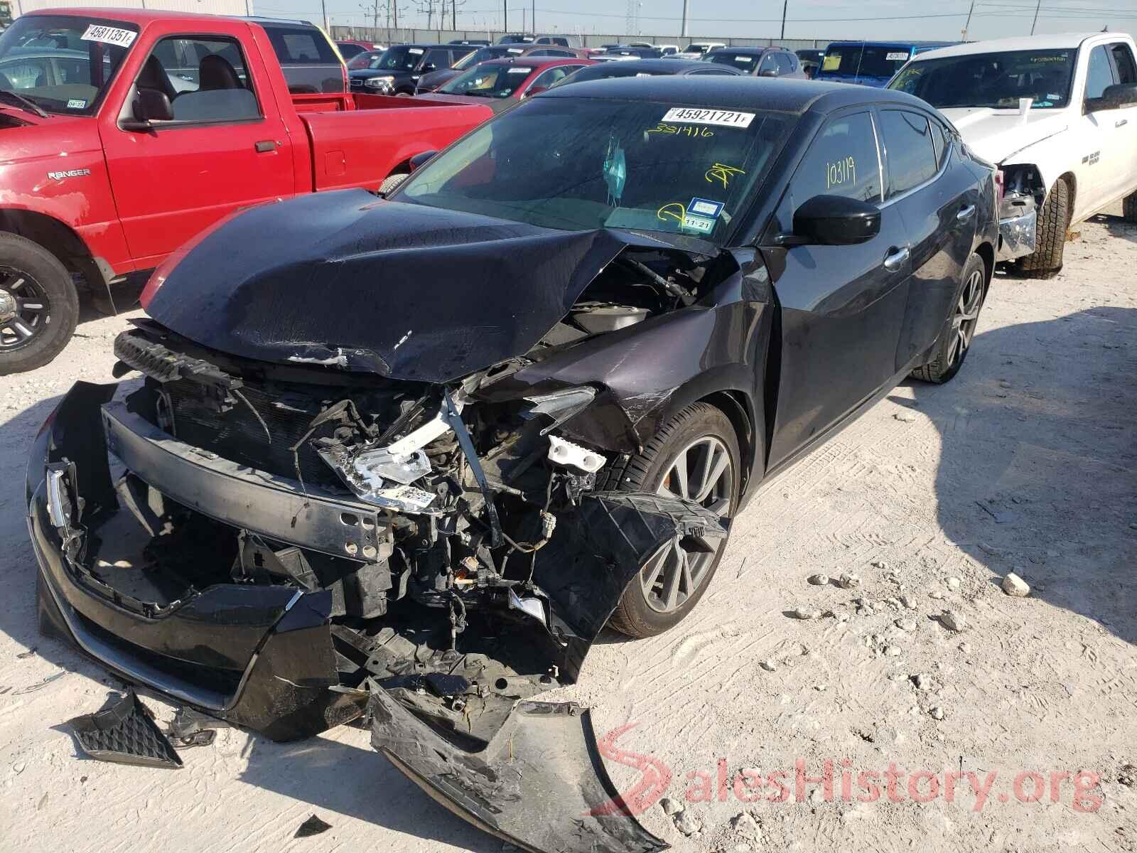 1N4AA6AP4HC381416 2017 NISSAN MAXIMA