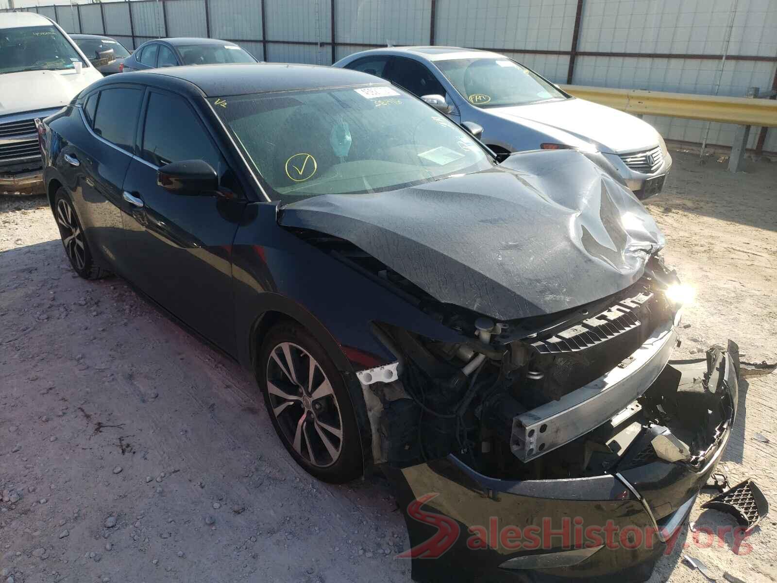 1N4AA6AP4HC381416 2017 NISSAN MAXIMA