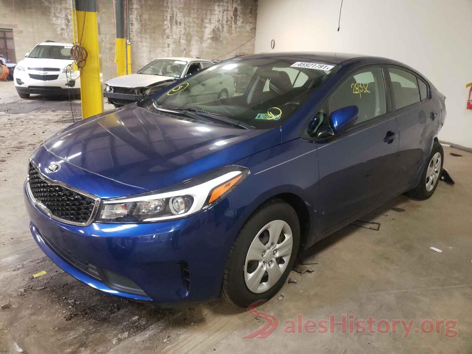 3KPFK4A72JE259427 2018 KIA FORTE