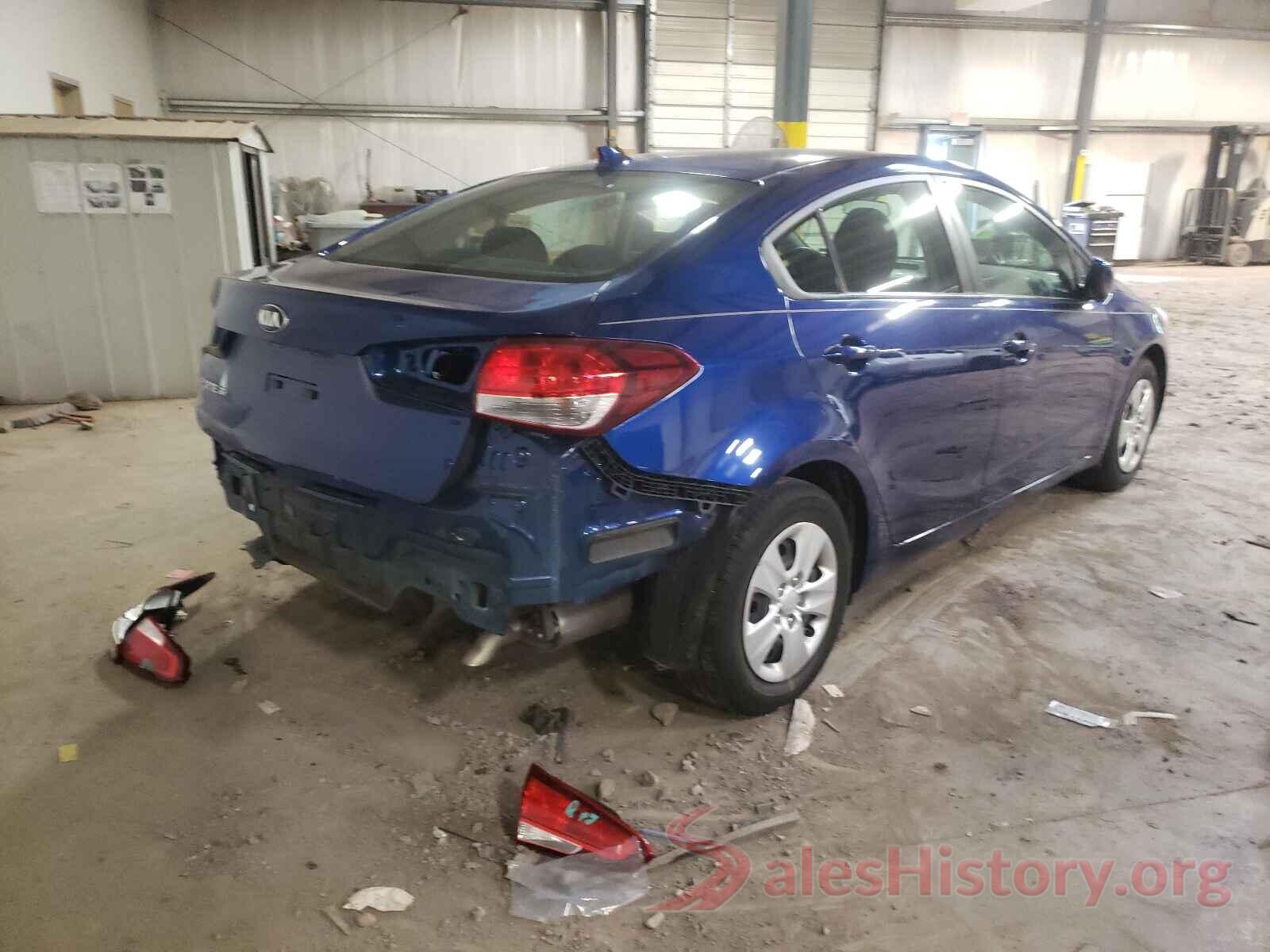 3KPFK4A72JE259427 2018 KIA FORTE