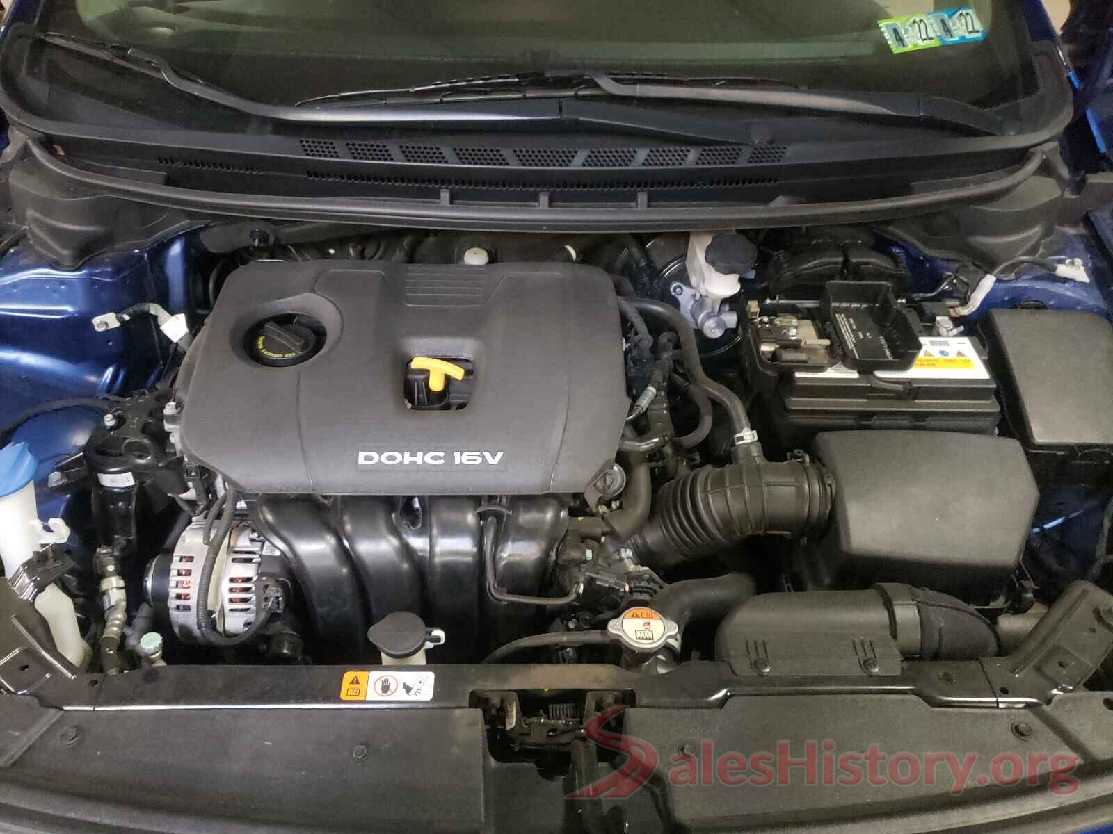 3KPFK4A72JE259427 2018 KIA FORTE