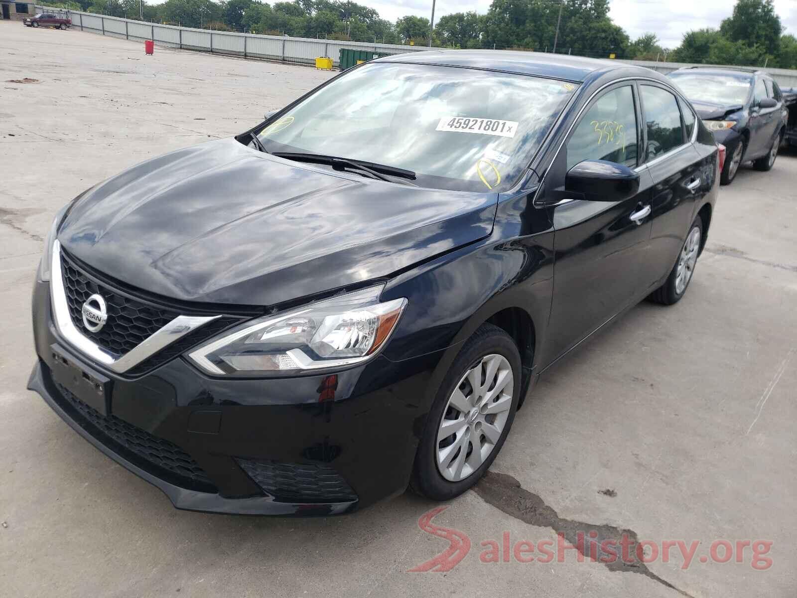 3N1AB7AP0HY340577 2017 NISSAN SENTRA