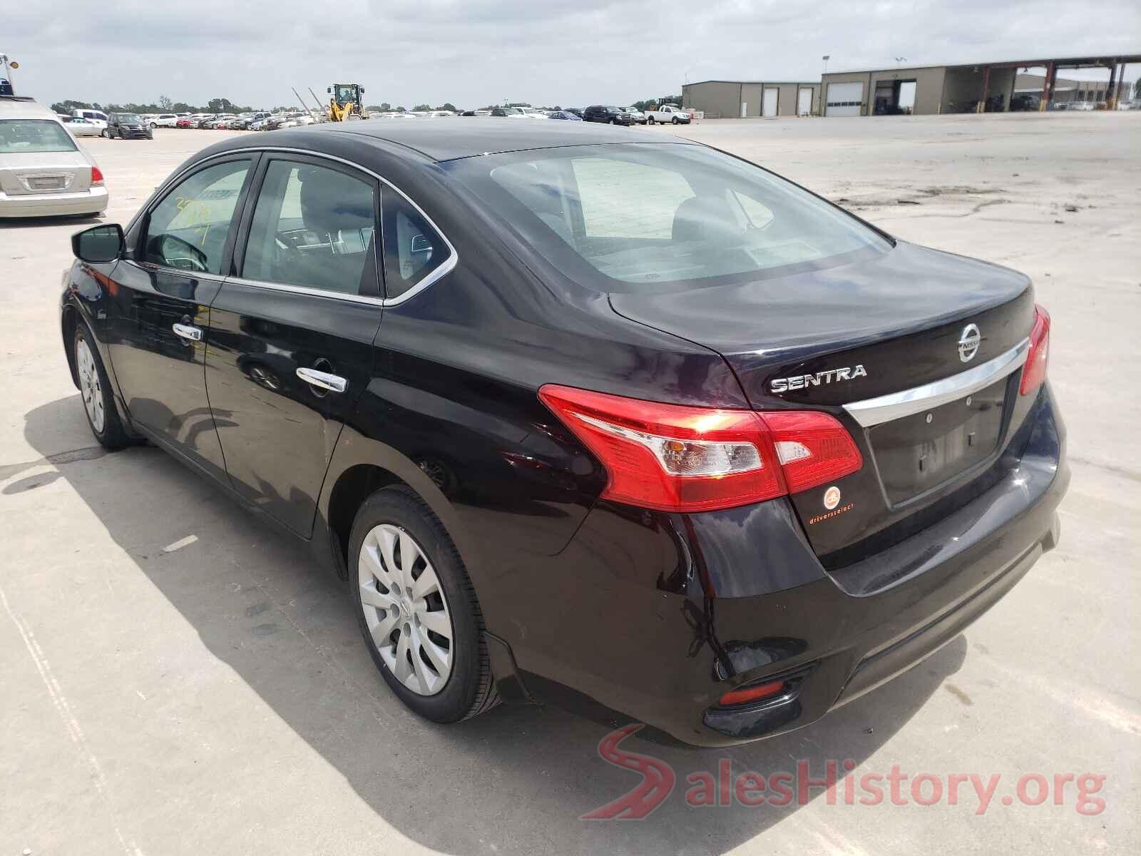 3N1AB7AP0HY340577 2017 NISSAN SENTRA