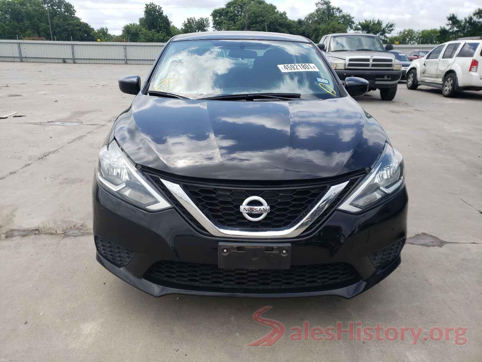 3N1AB7AP0HY340577 2017 NISSAN SENTRA