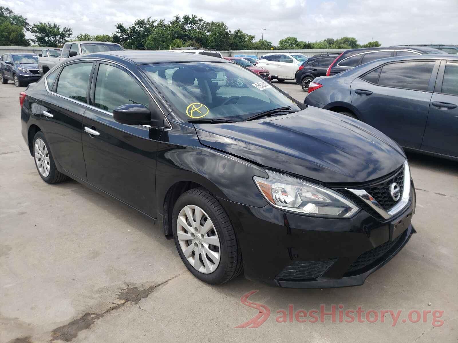 3N1AB7AP0HY340577 2017 NISSAN SENTRA