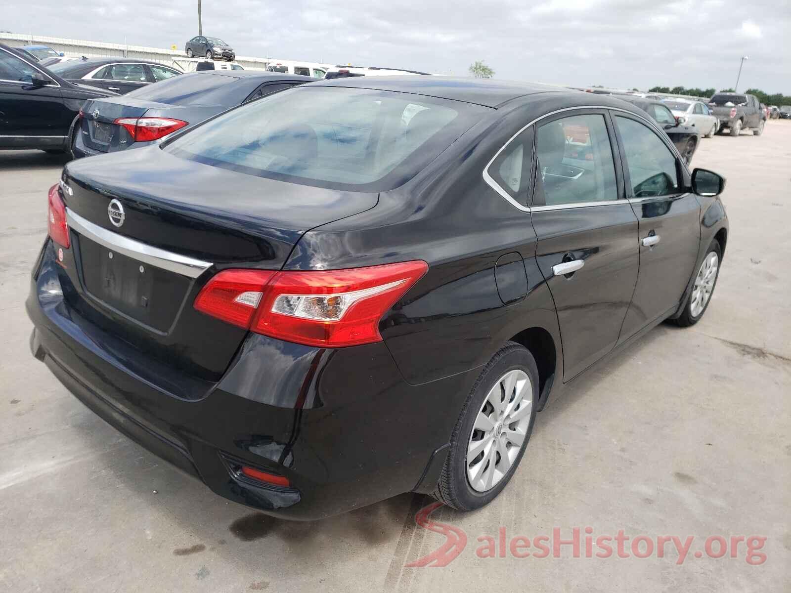 3N1AB7AP0HY340577 2017 NISSAN SENTRA