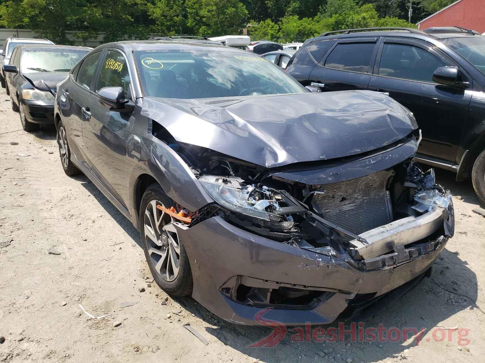 2HGFC2F75GH533986 2016 HONDA CIVIC