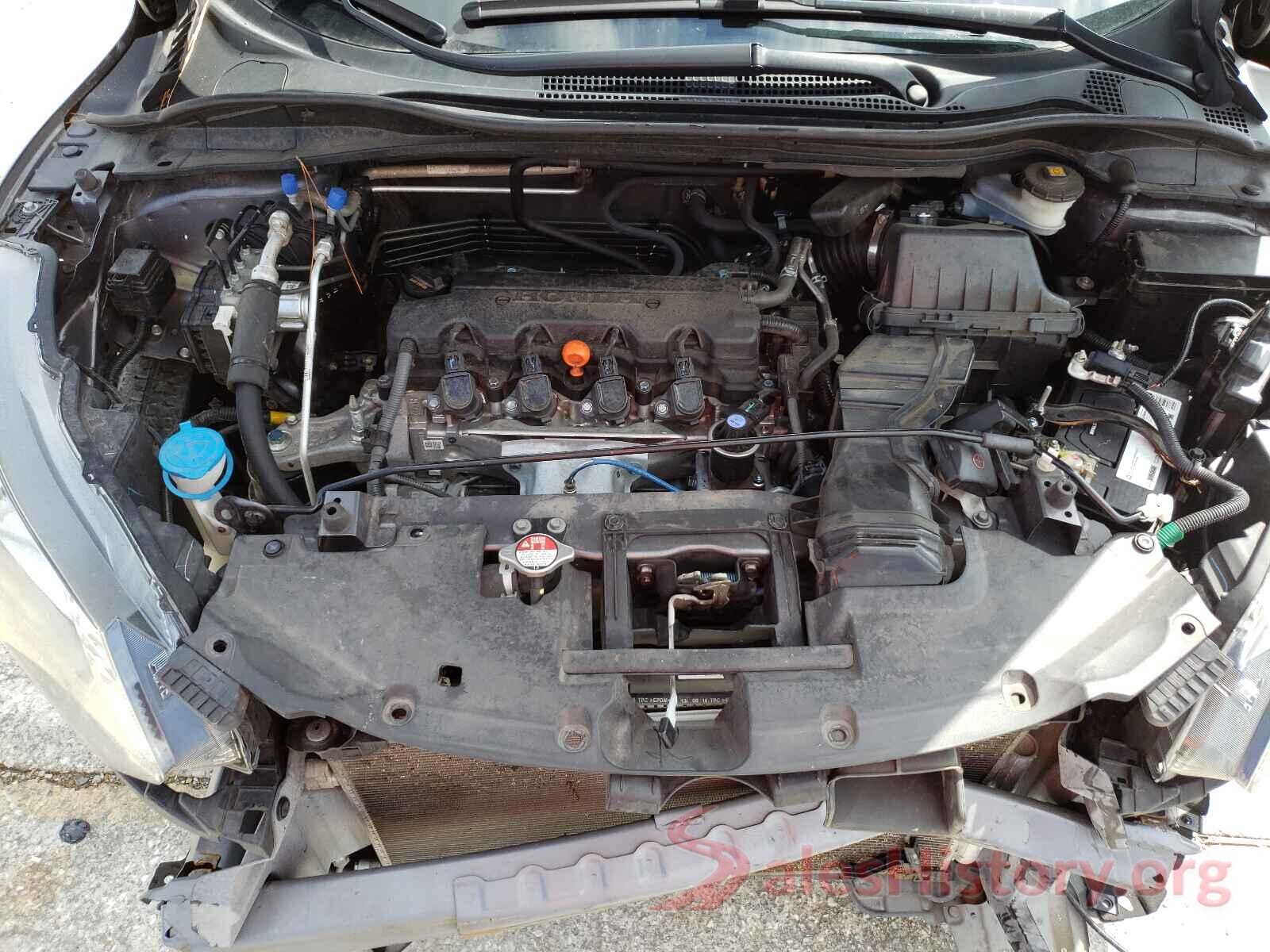 3CZRU5H72HM711602 2017 HONDA HR-V