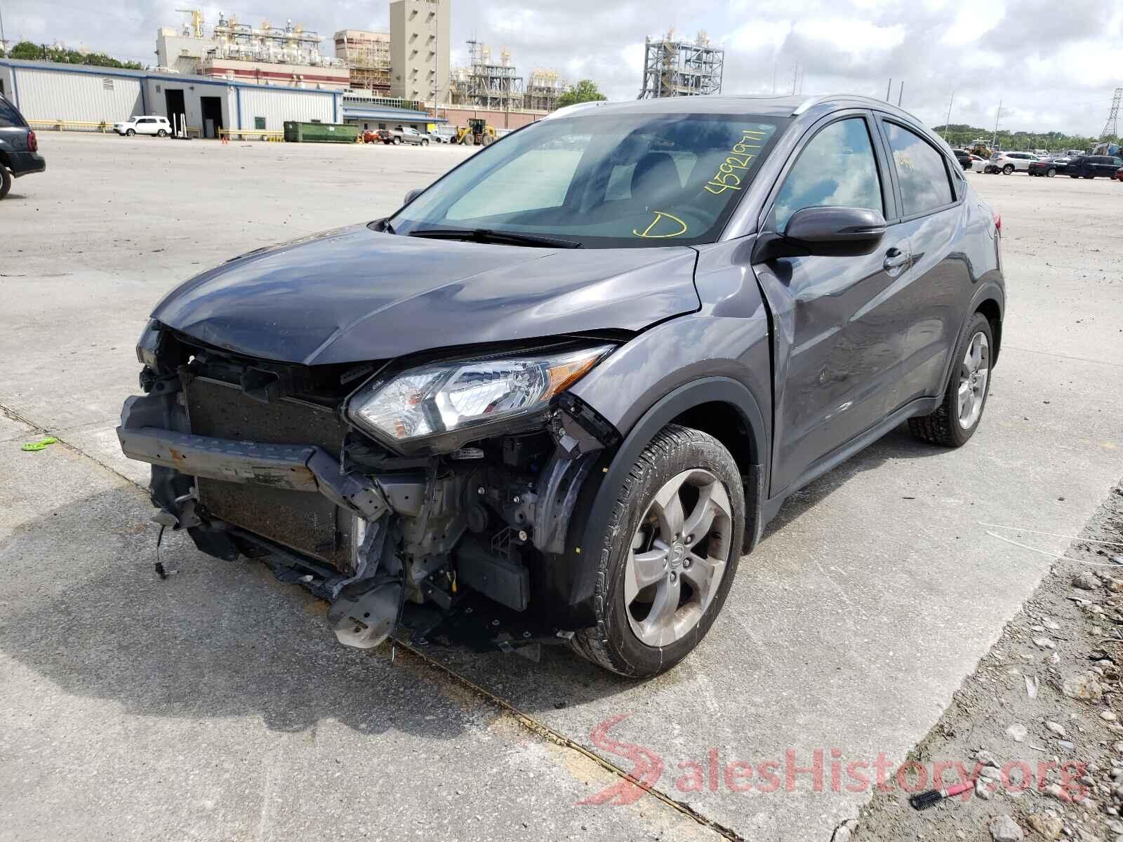 3CZRU5H72HM711602 2017 HONDA HR-V