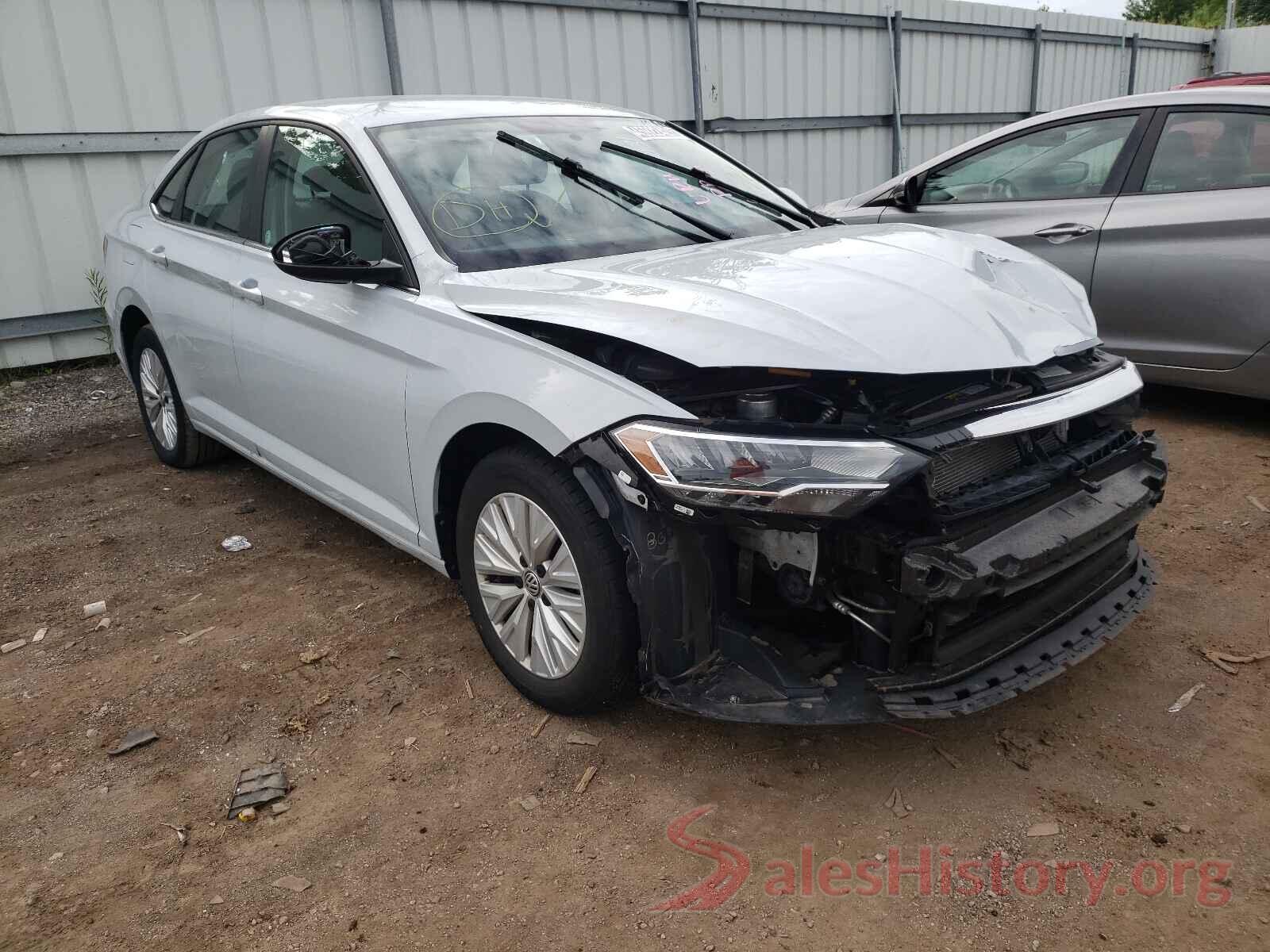 3VWC57BU9KM139516 2019 VOLKSWAGEN JETTA