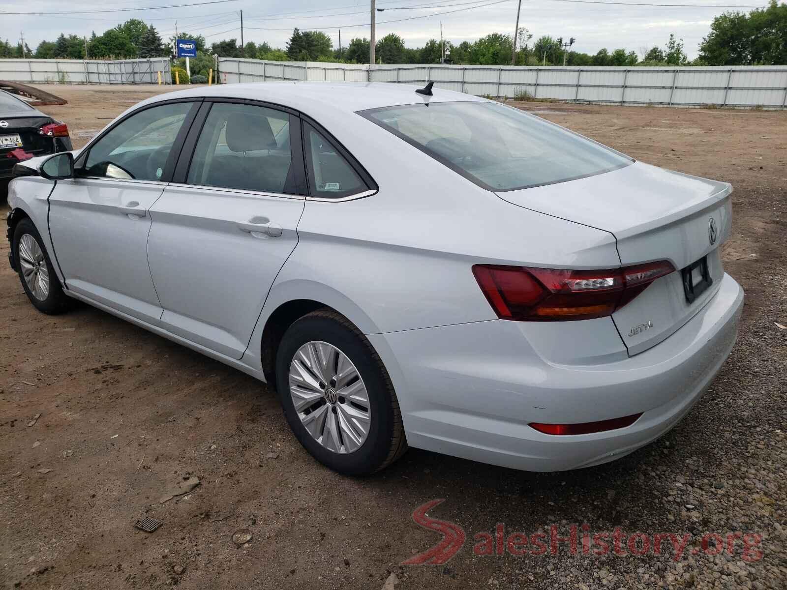 3VWC57BU9KM139516 2019 VOLKSWAGEN JETTA