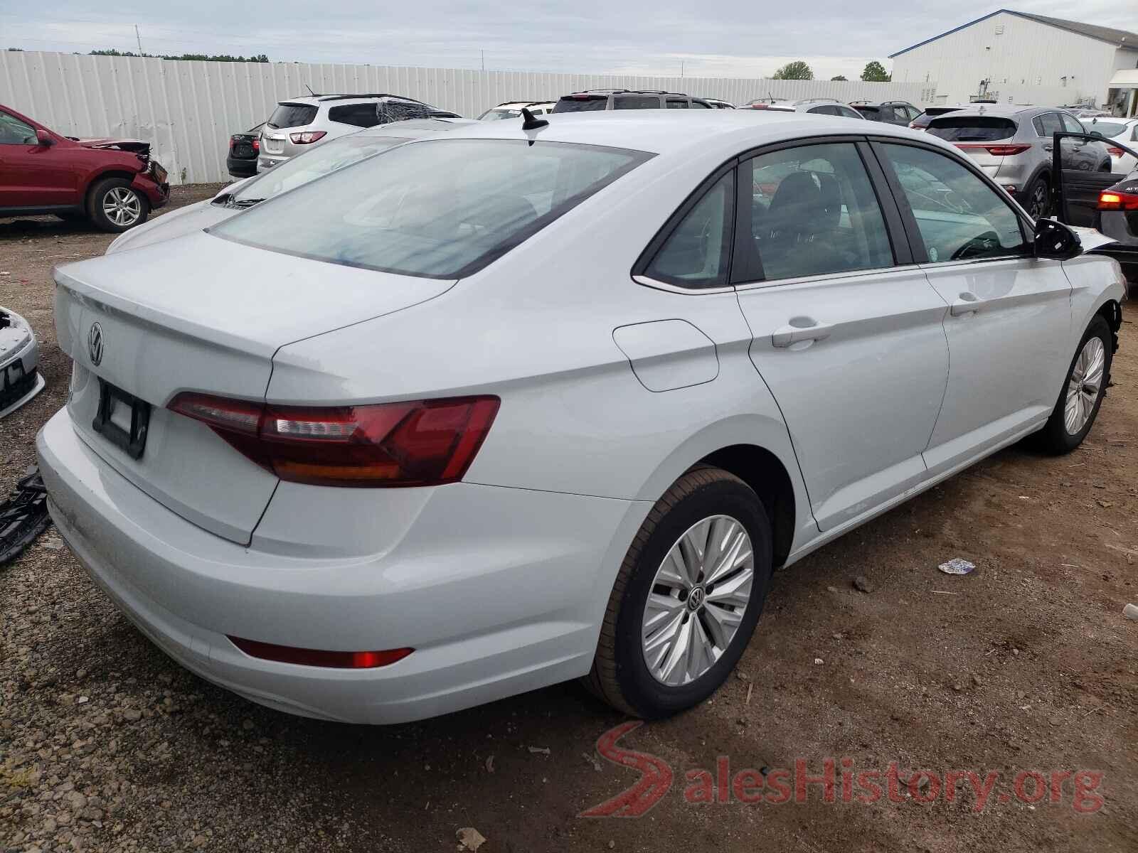 3VWC57BU9KM139516 2019 VOLKSWAGEN JETTA