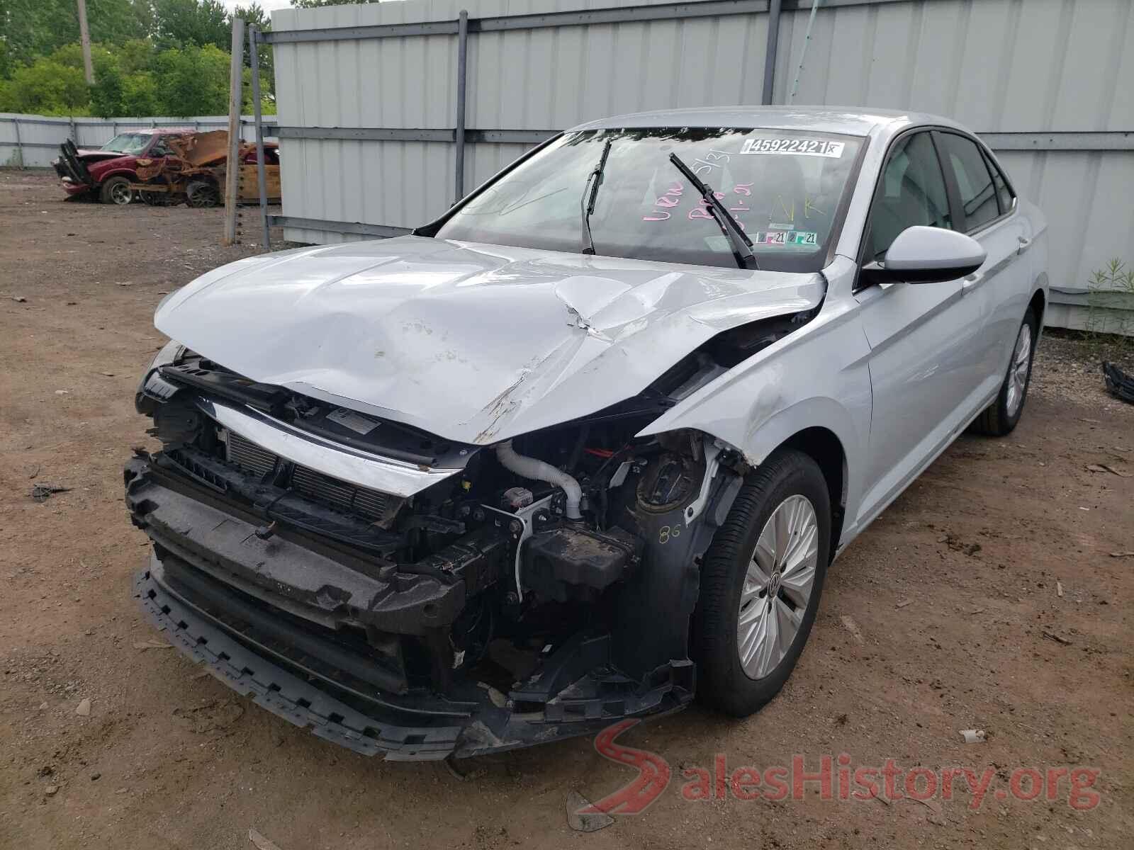 3VWC57BU9KM139516 2019 VOLKSWAGEN JETTA