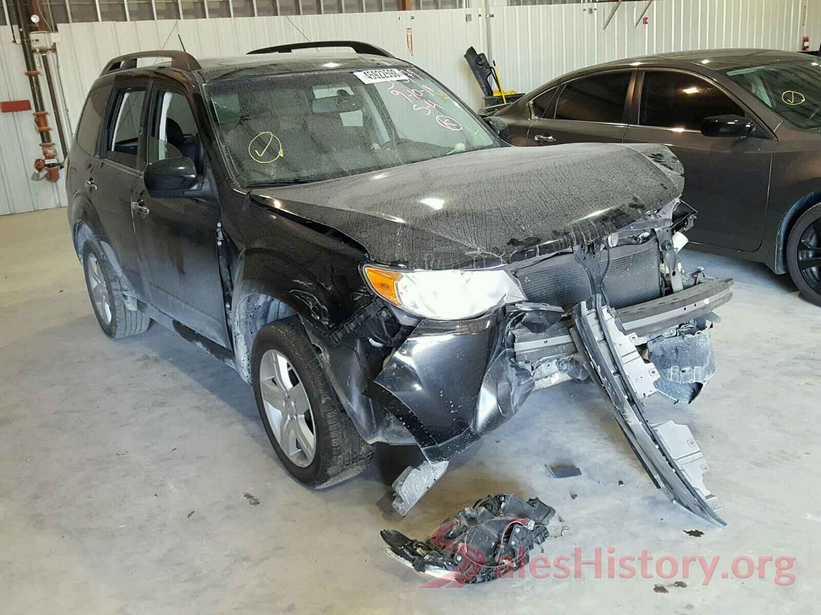 JF2SH64669H737643 2009 SUBARU FORESTER