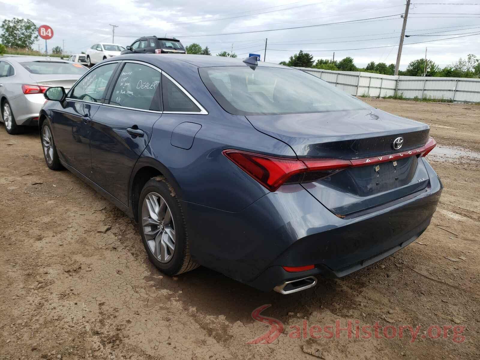 4T1JZ1FB6LU050483 2020 TOYOTA AVALON