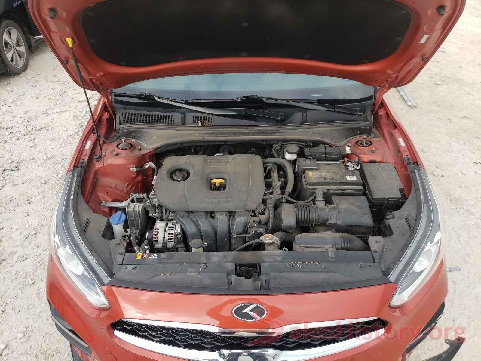 3KPF54AD3KE086855 2019 KIA FORTE