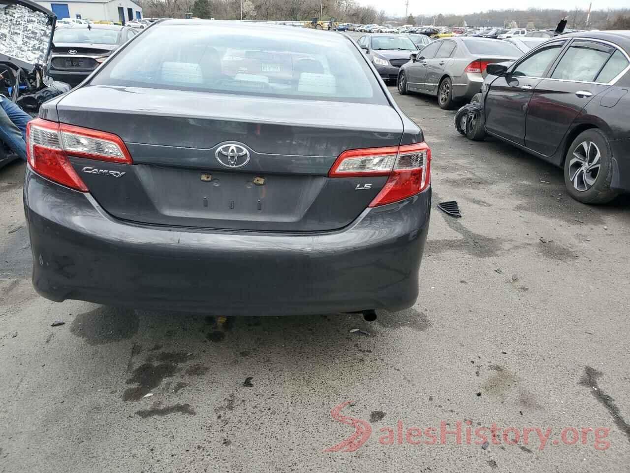 4T1BF1FK2CU002749 2012 TOYOTA CAMRY