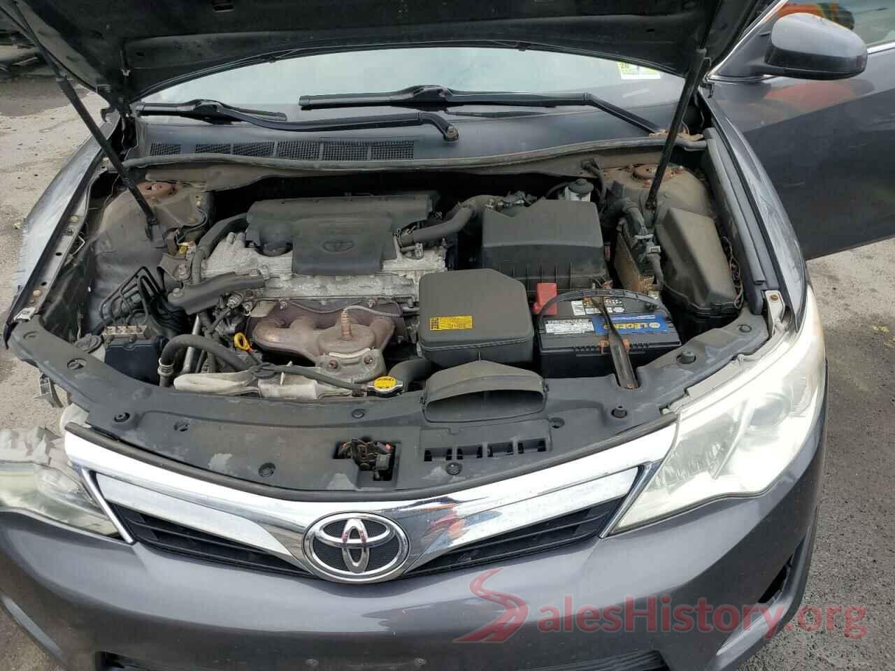 4T1BF1FK2CU002749 2012 TOYOTA CAMRY