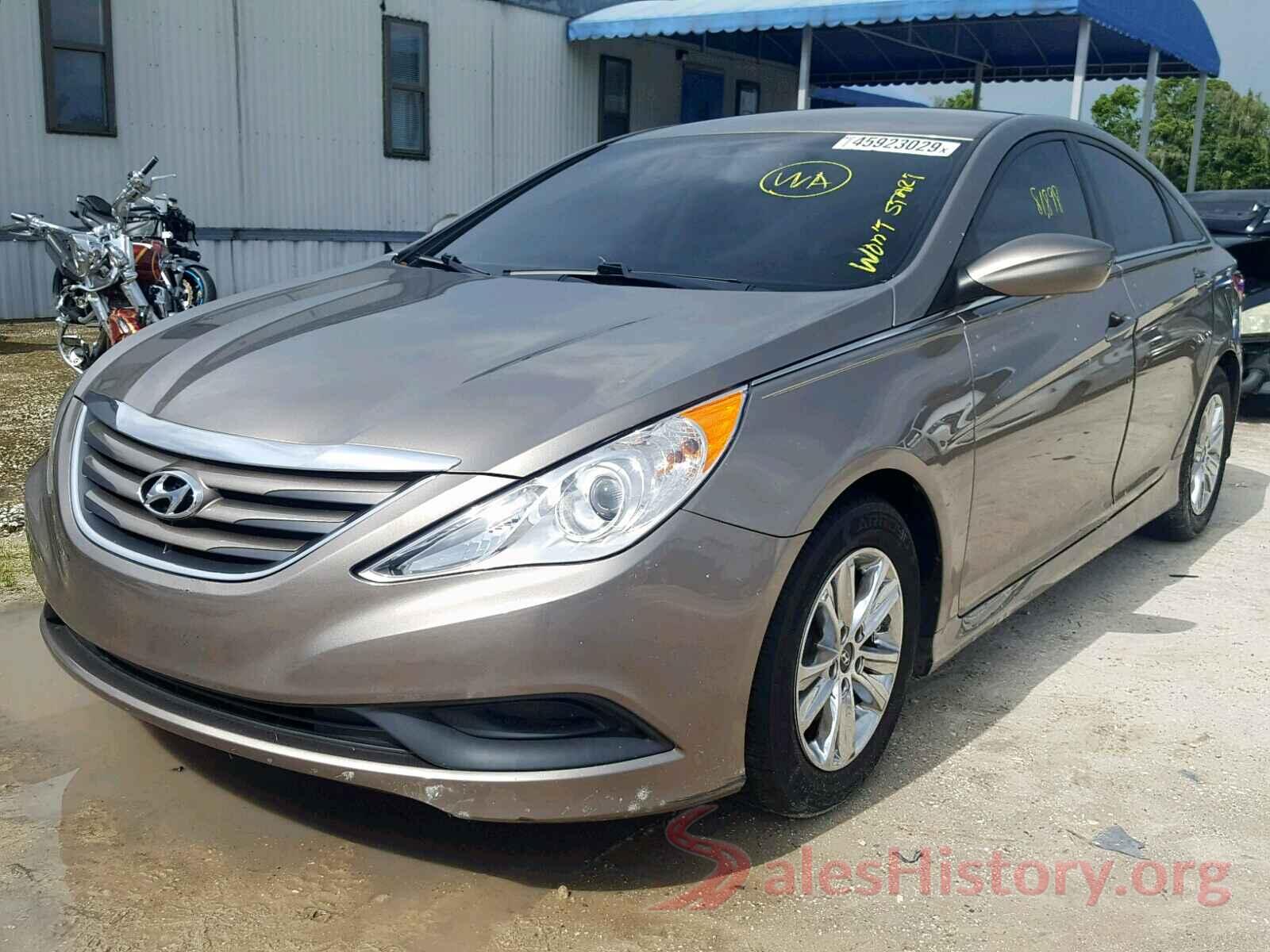 5NPEB4AC9EH914709 2014 HYUNDAI SONATA