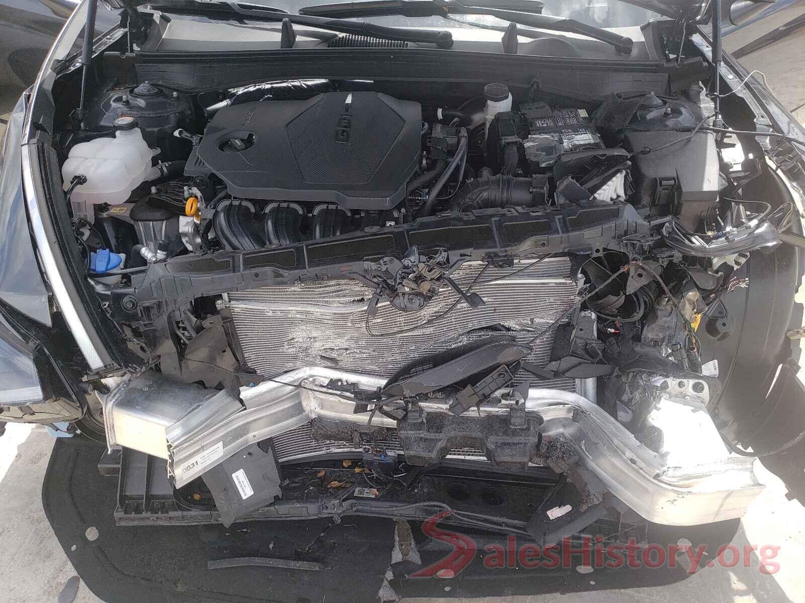 5NPEF4JAXMH087126 2021 HYUNDAI SONATA