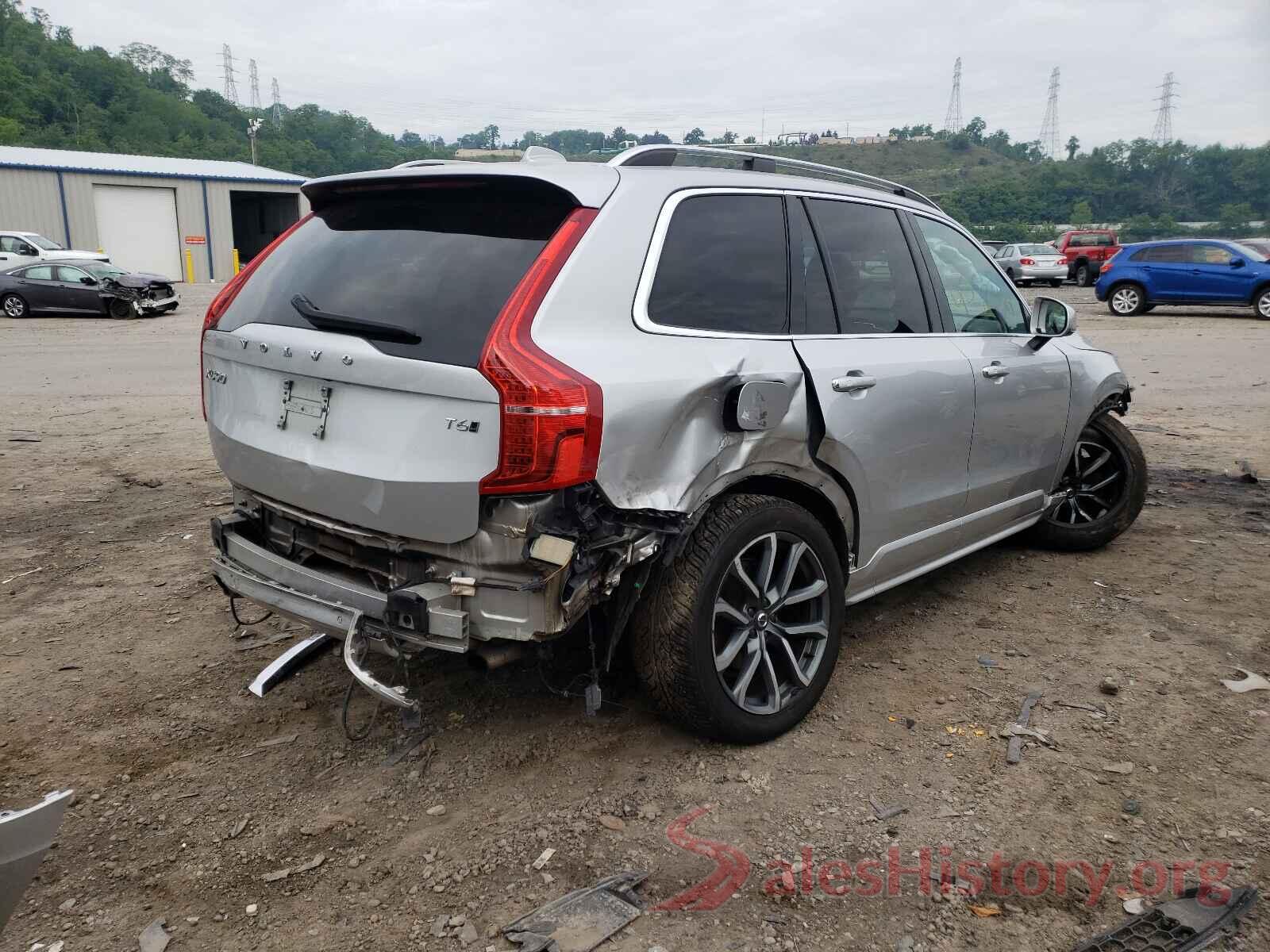 YV4A22PK6K1488947 2019 VOLVO XC90