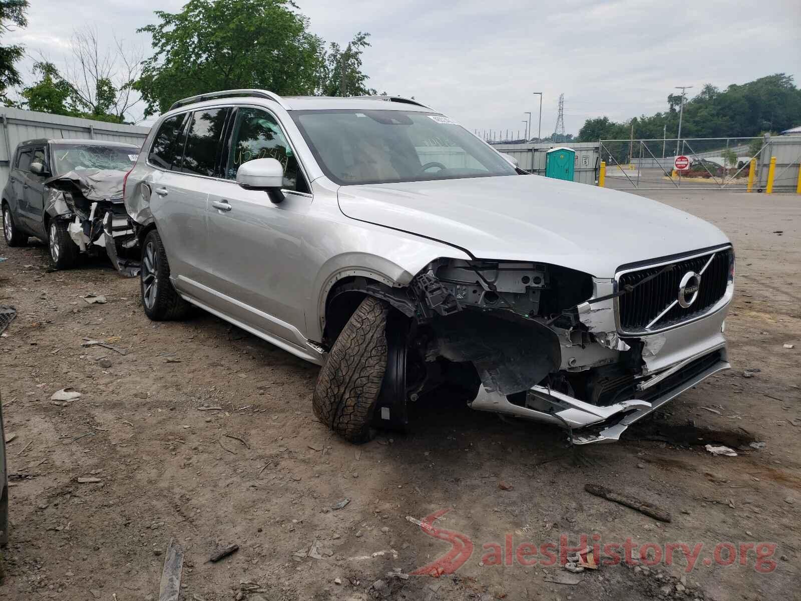 YV4A22PK6K1488947 2019 VOLVO XC90