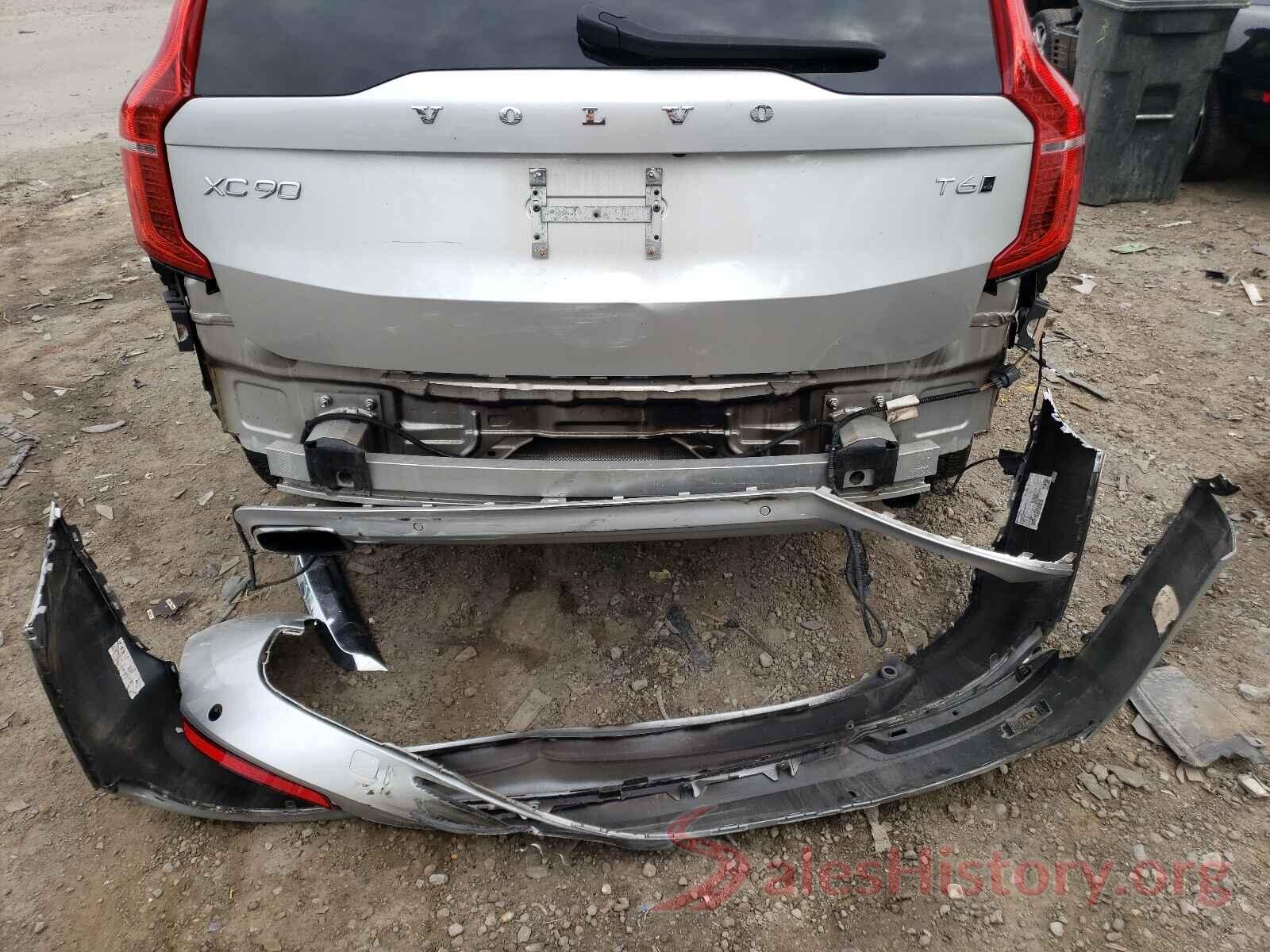 YV4A22PK6K1488947 2019 VOLVO XC90