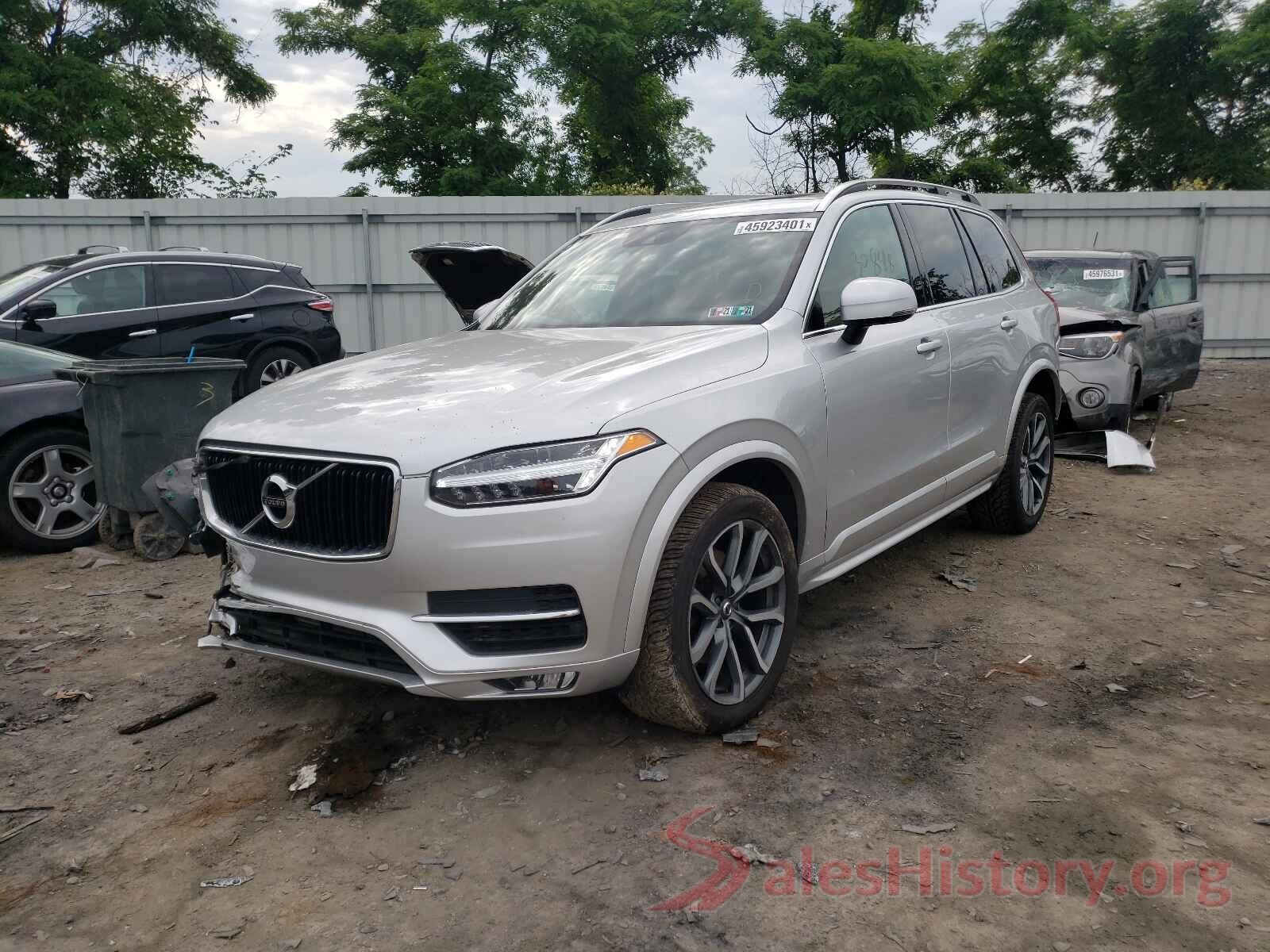 YV4A22PK6K1488947 2019 VOLVO XC90