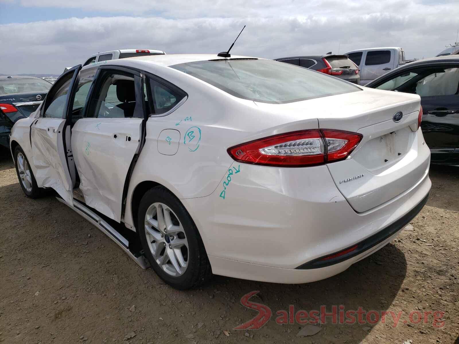 3FA6P0H76GR390741 2016 FORD FUSION