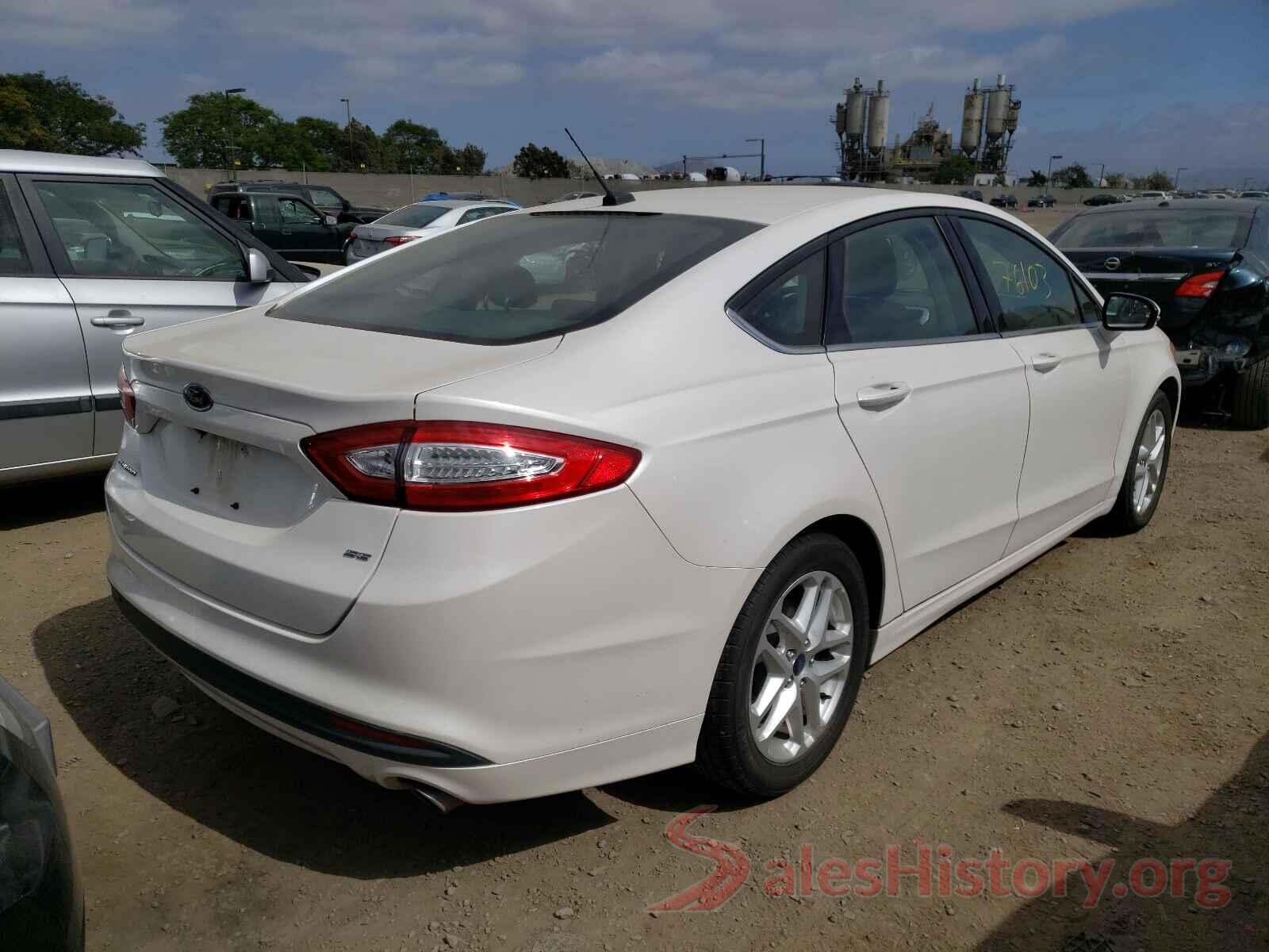 3FA6P0H76GR390741 2016 FORD FUSION